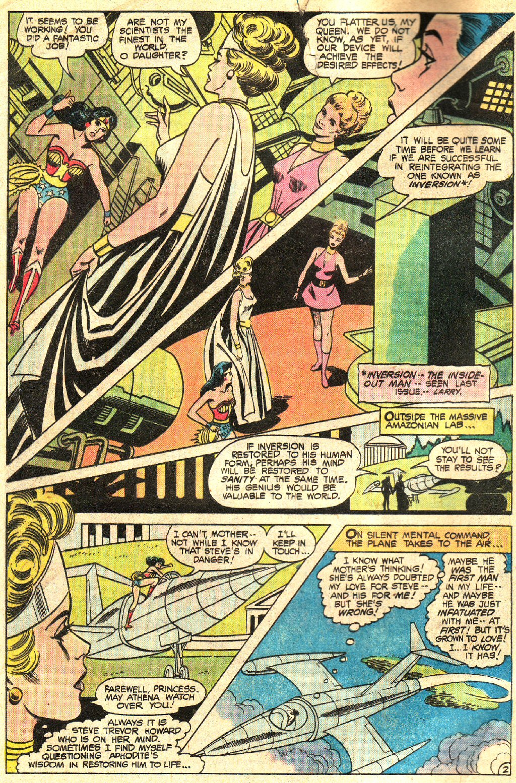 Read online Wonder Woman (1942) comic -  Issue #248 - 3