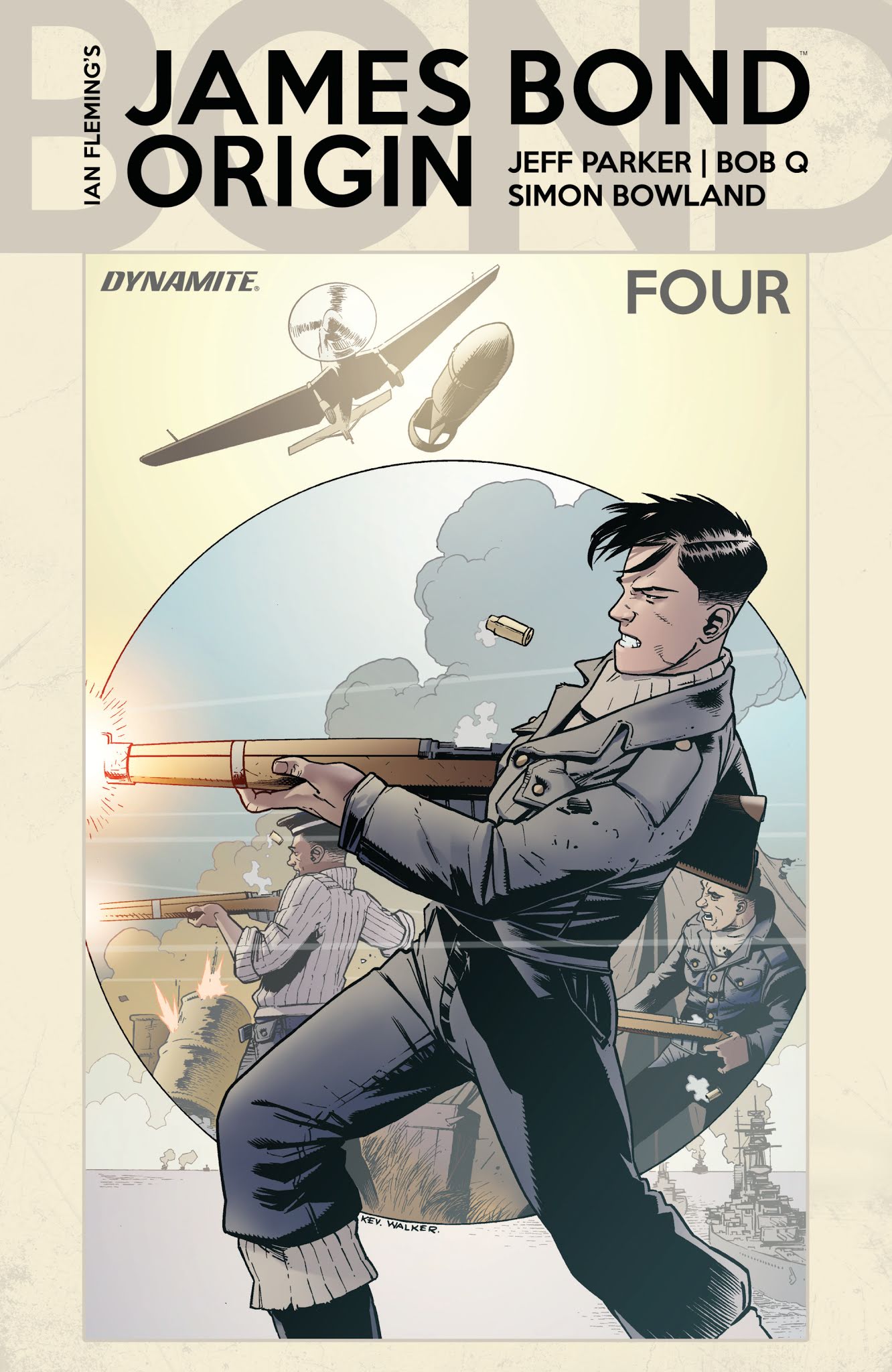 Read online James Bond Origin comic -  Issue #4 - 2