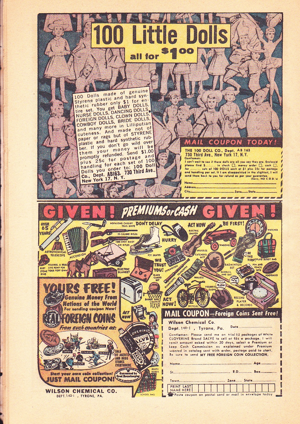 Read online Pep Comics comic -  Issue #162 - 28