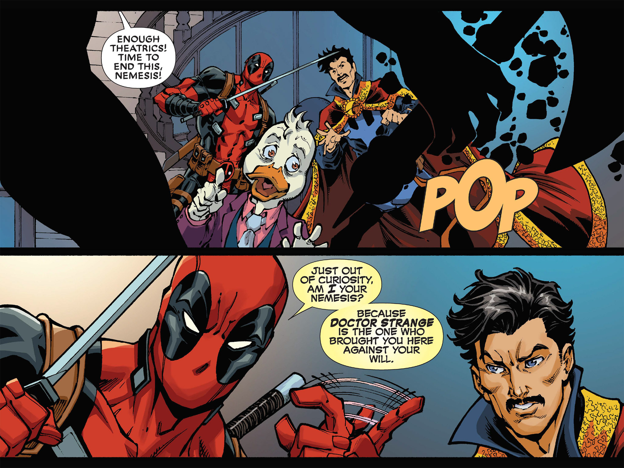 Read online Deadpool: Too Soon? Infinite Comic comic -  Issue #8 - 35