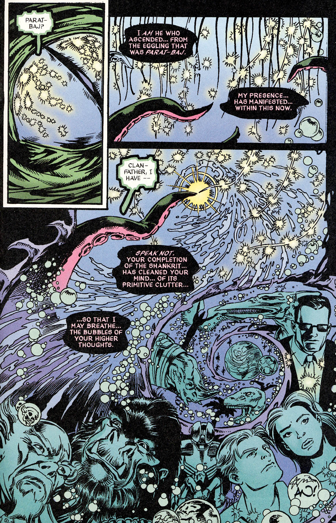 Read online Leonard Nimoy's Primortals (1996) comic -  Issue #4 - 15