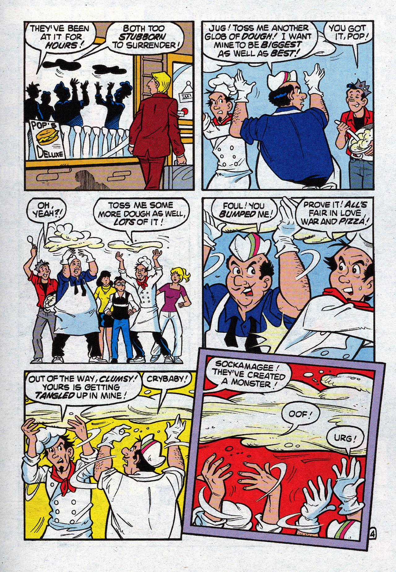 Read online Jughead & Friends Digest Magazine comic -  Issue #1 - 33