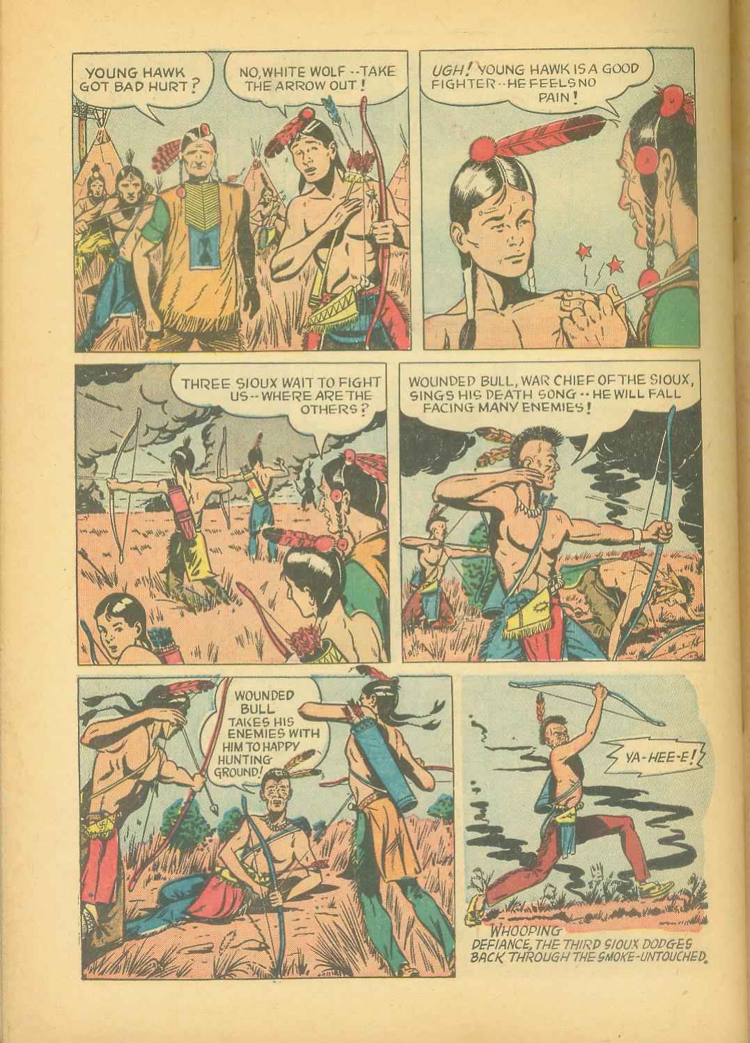Read online The Lone Ranger (1948) comic -  Issue #15 - 48