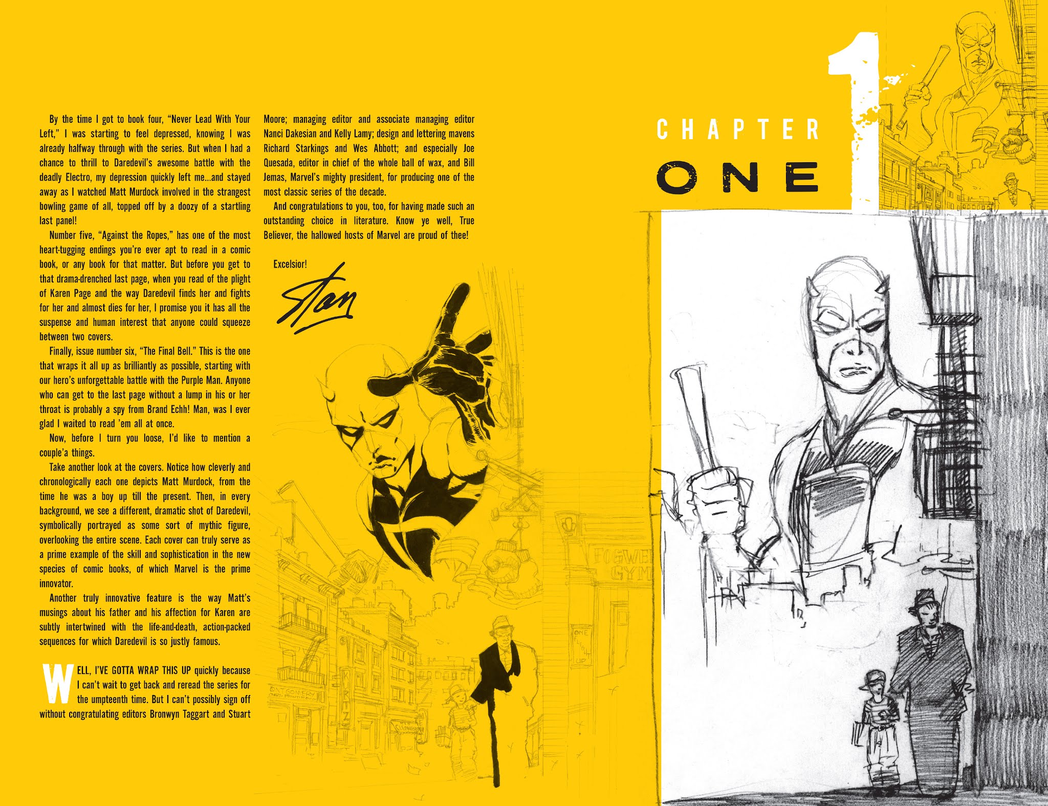 Read online Daredevil: Yellow comic -  Issue # _TPB - 5