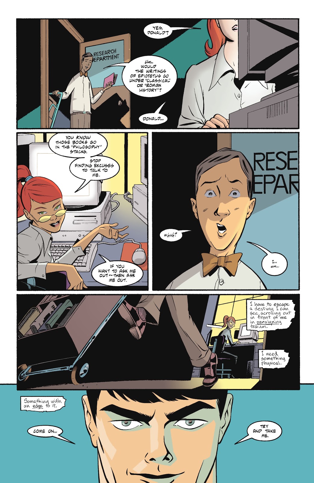<{ $series->title }} issue TPB 2 - Page 1