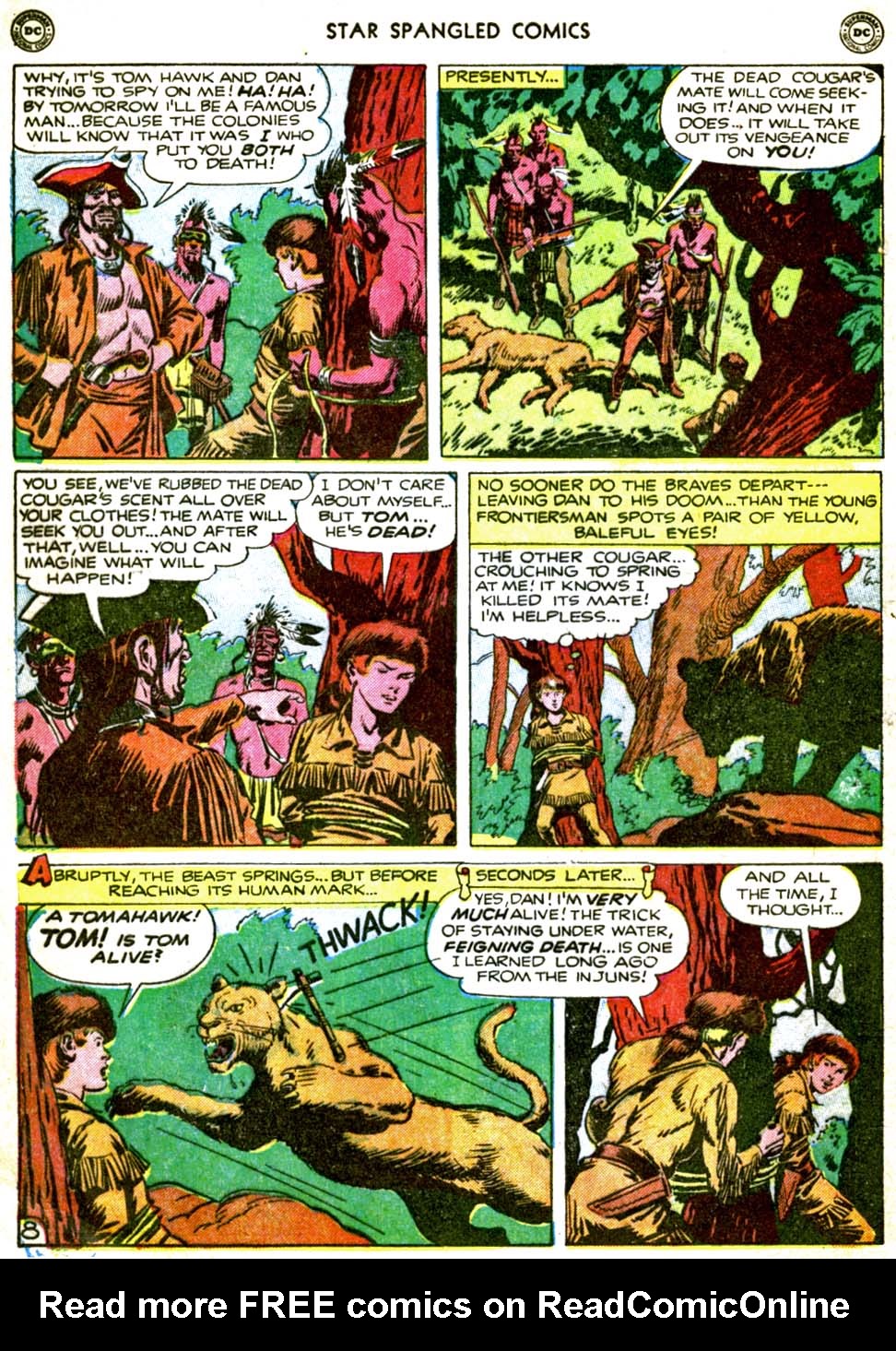 Read online Star Spangled Comics comic -  Issue #106 - 10