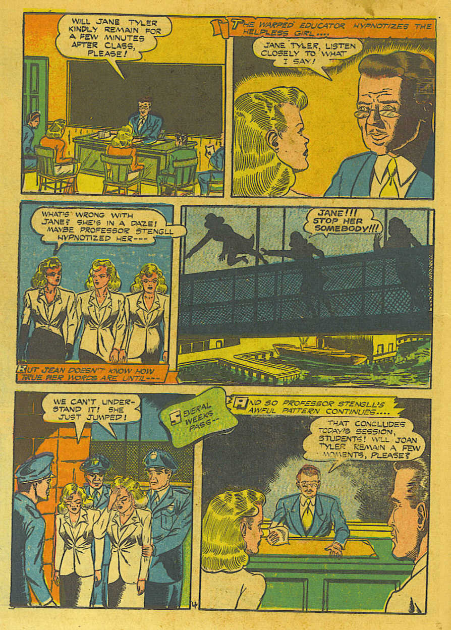 Read online Cat-Man Comics comic -  Issue #29 - 20