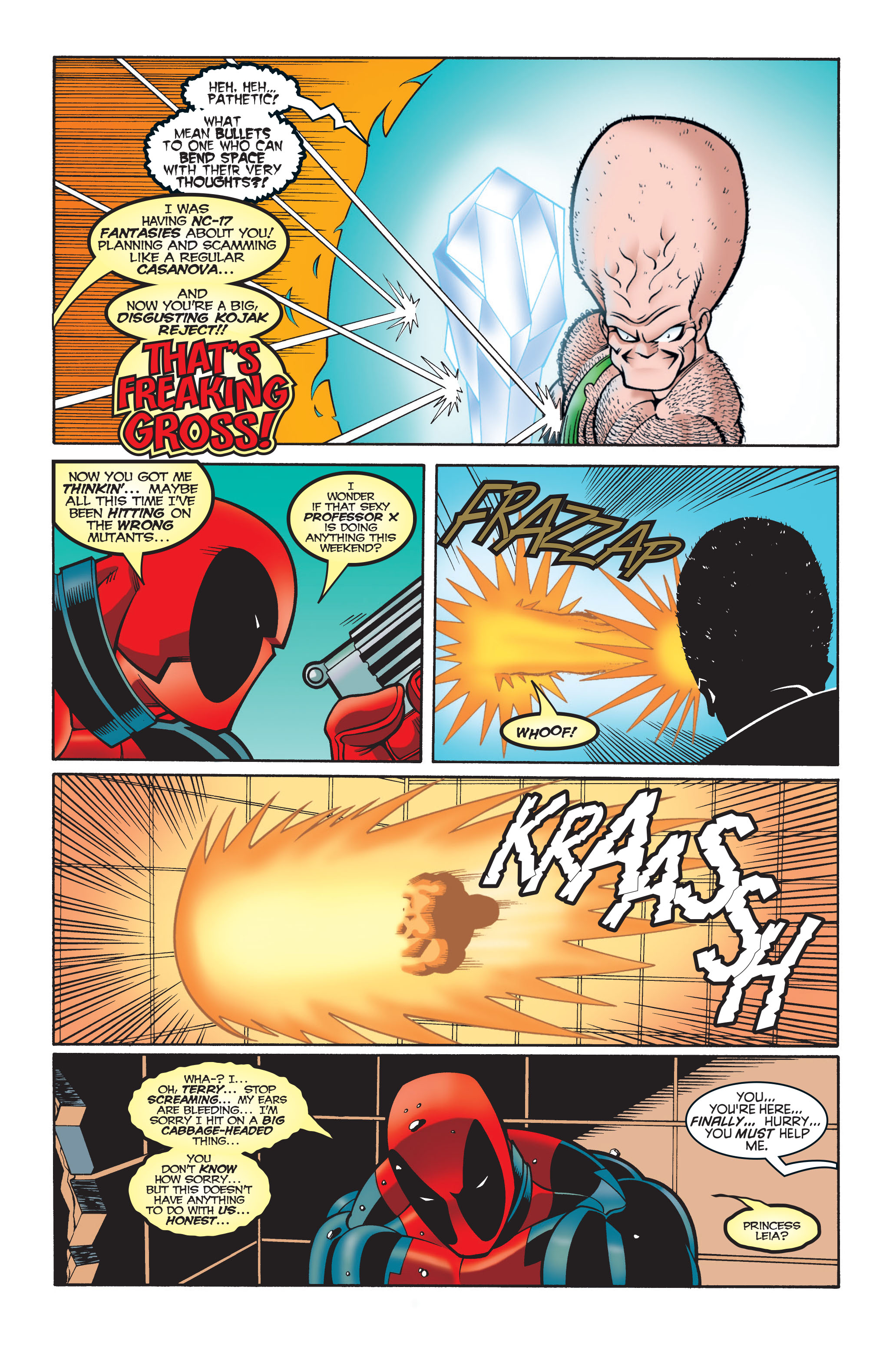 Read online Deadpool (1997) comic -  Issue #6 - 18