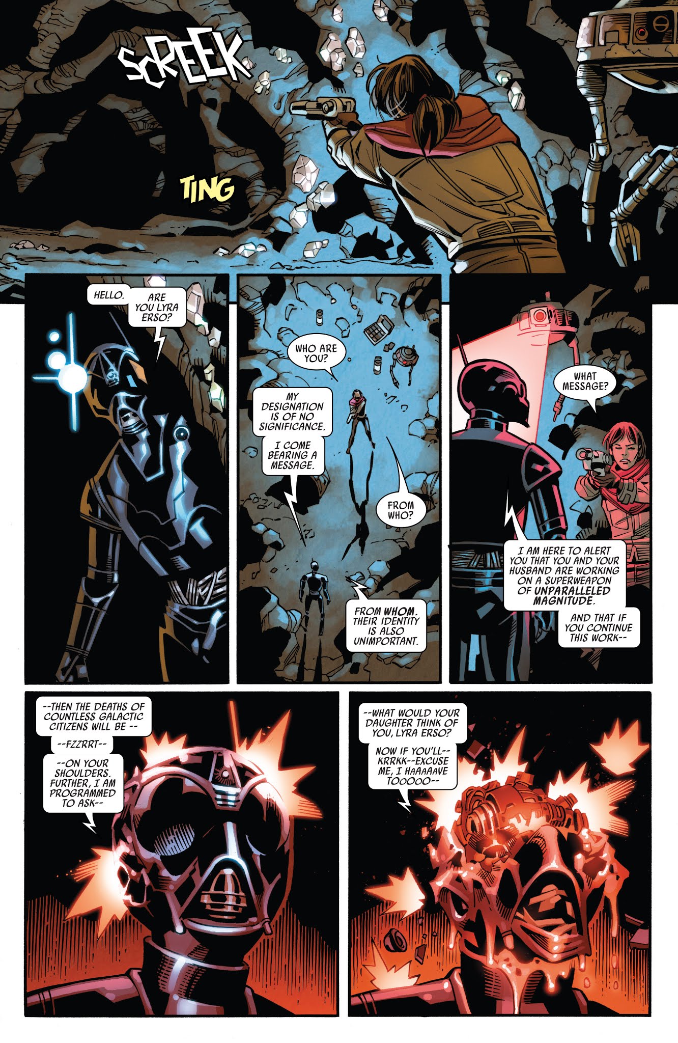 Read online Darth Vader comic -  Issue # (2015) Annual 2 - 30