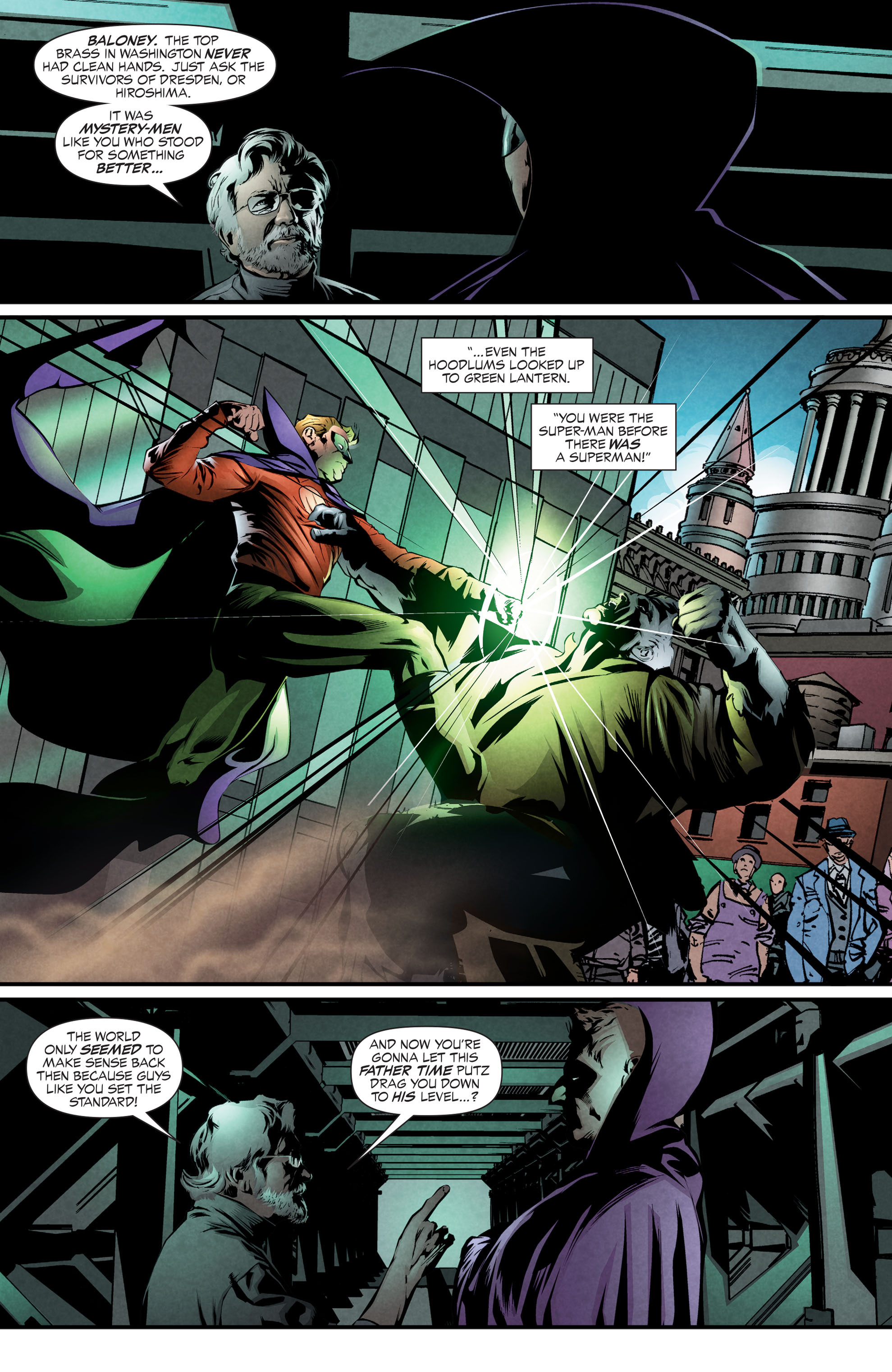 Read online JSA: Classified comic -  Issue #25 - 10
