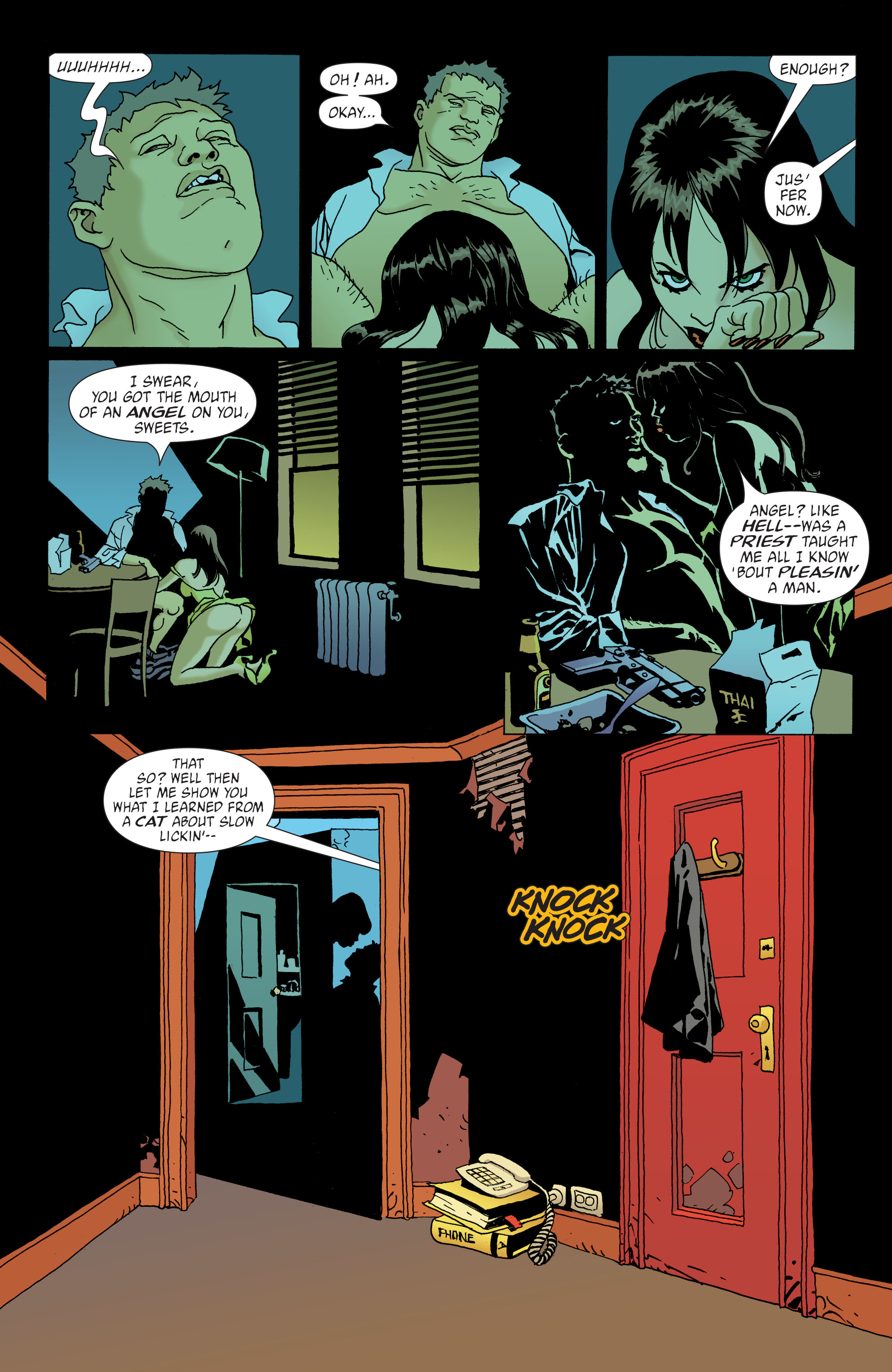 Read online 100 Bullets comic -  Issue #59 - 5