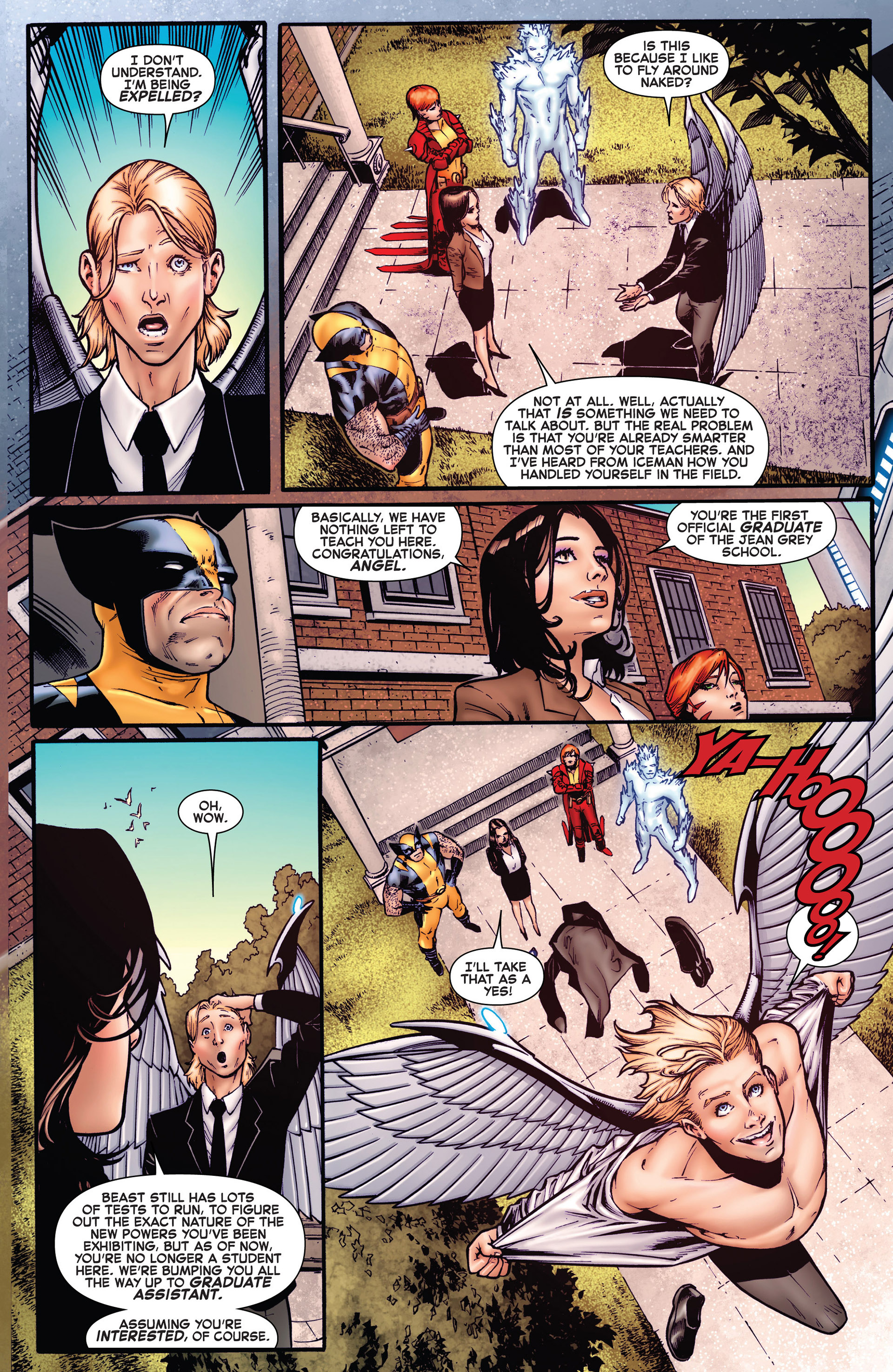 Read online Wolverine & The X-Men comic -  Issue #15 - 20