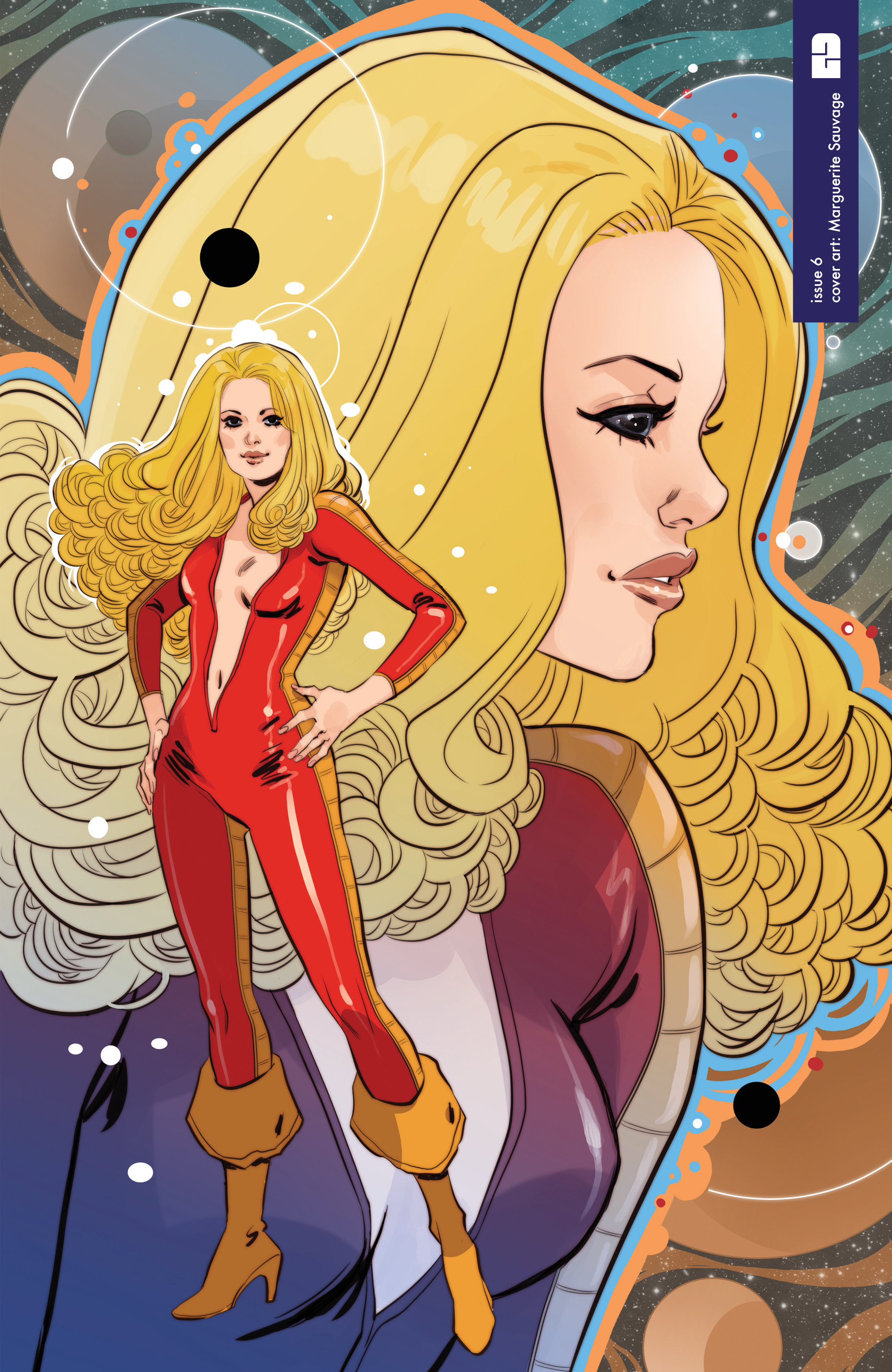 Read online Barbarella (2017) comic -  Issue # _TPB 2 - 107