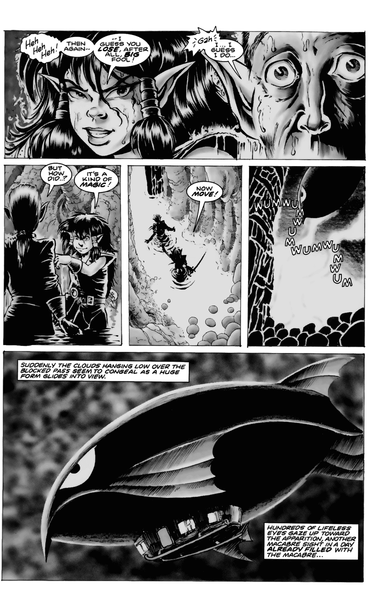 Read online ElfLord (1997) comic -  Issue #1 - 10