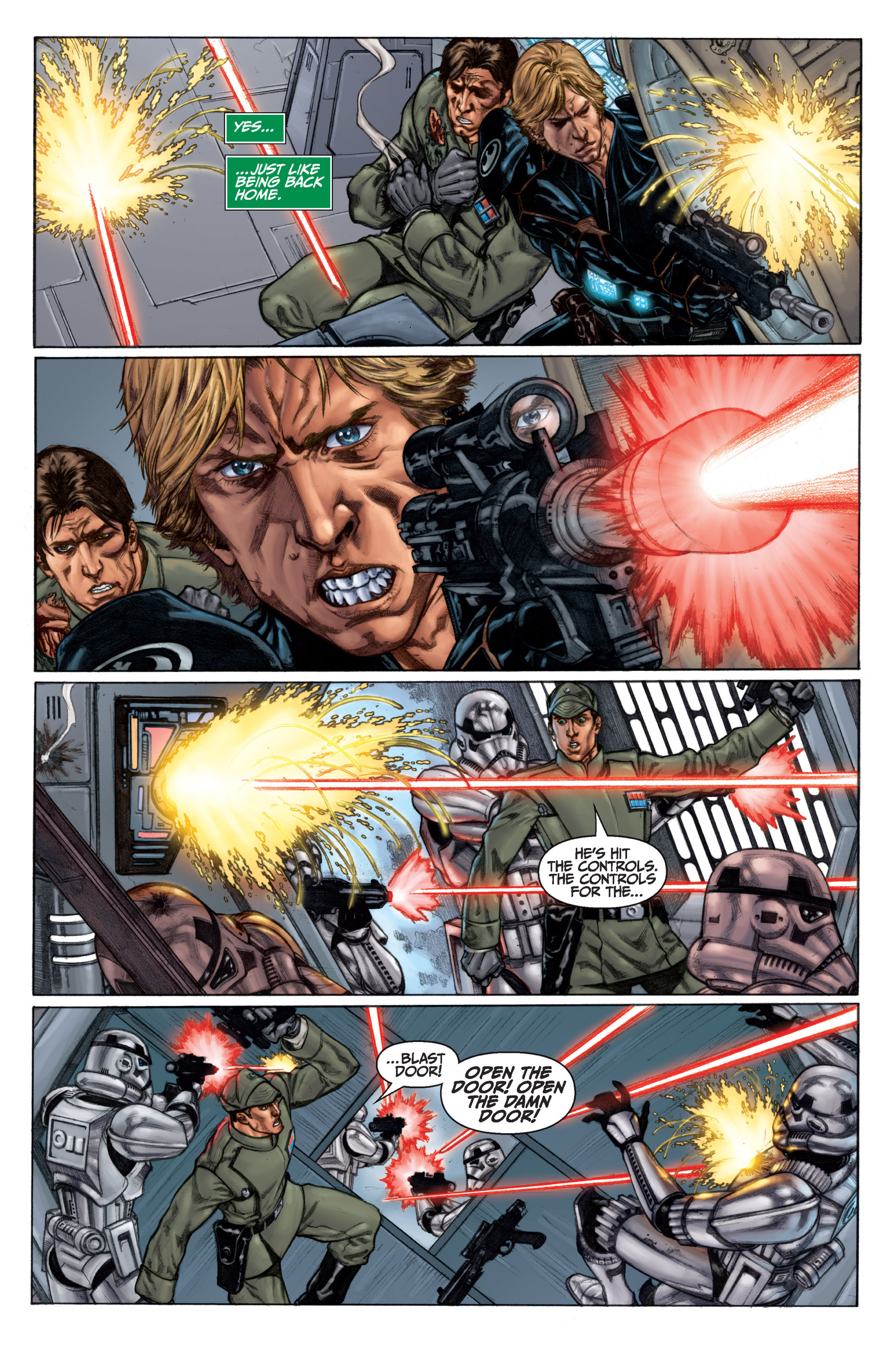 Read online Star Wars: Rebellion comic -  Issue #4 - 7