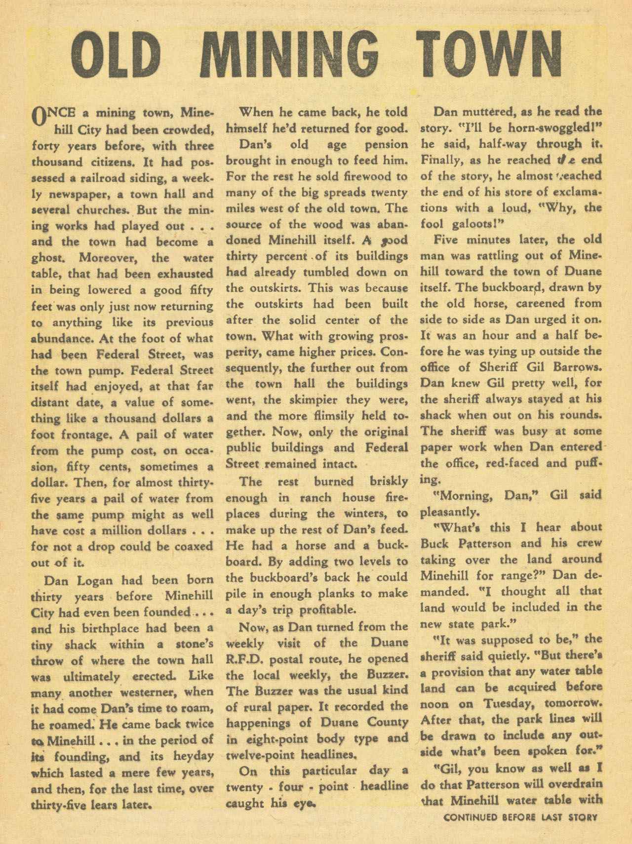 Read online Frontier Western comic -  Issue #4 - 8