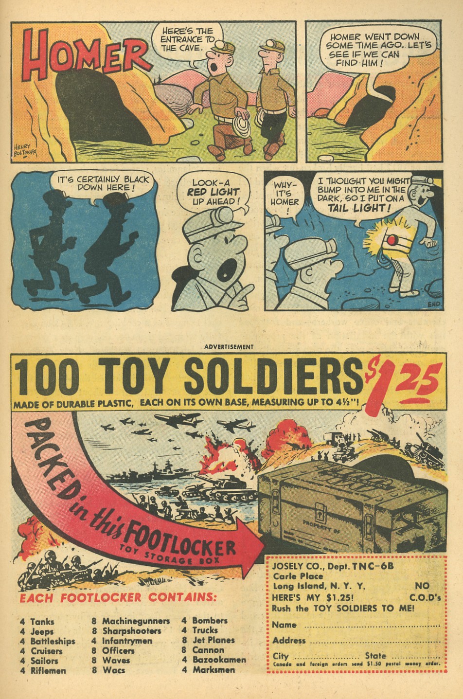 Read online The Brave and the Bold (1955) comic -  Issue #41 - 20