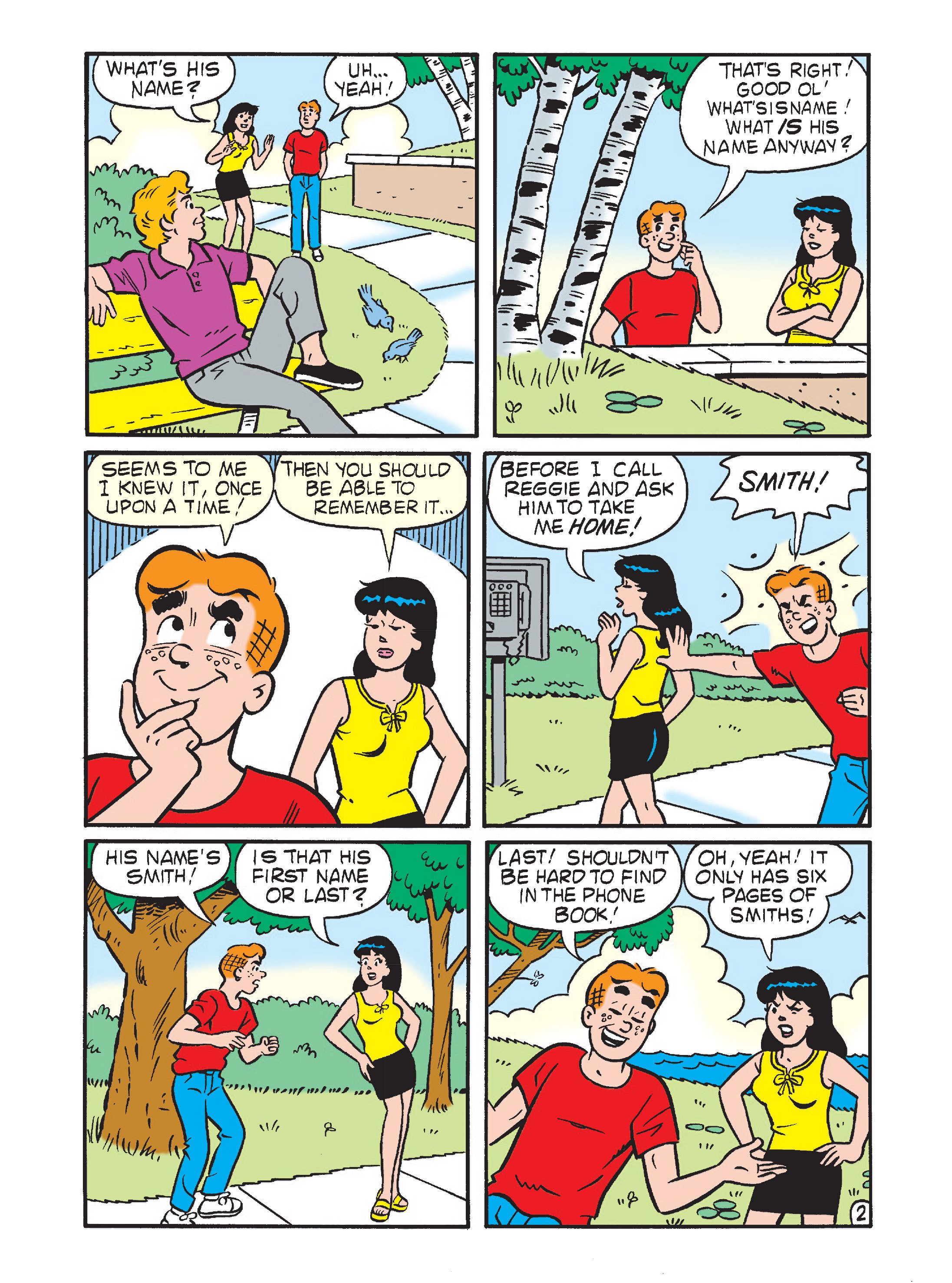 Read online World of Archie Double Digest comic -  Issue #30 - 108