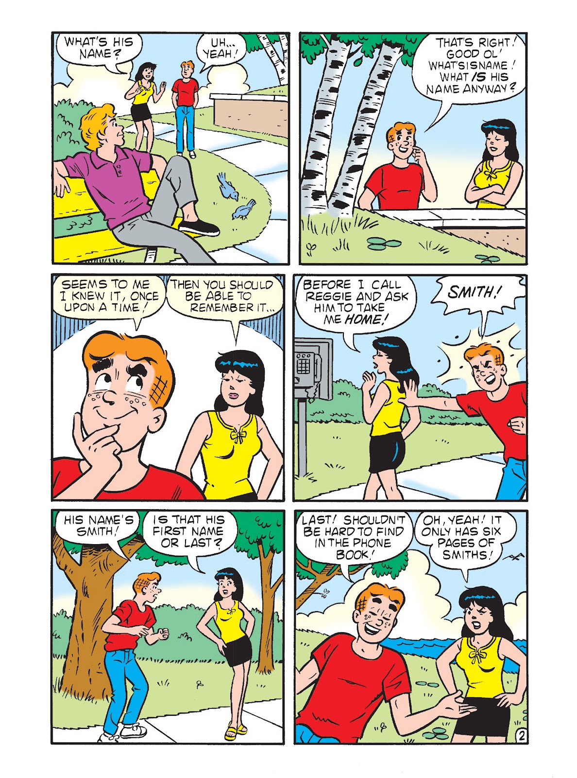 World of Archie Double Digest issue 30 - Page 108