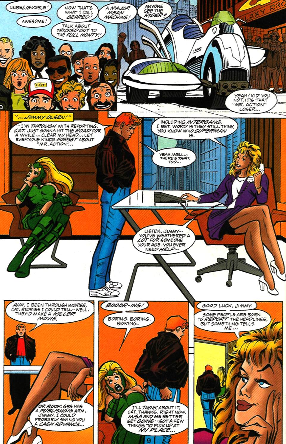 Read online Superman Red/Superman Blue comic -  Issue # Full - 10