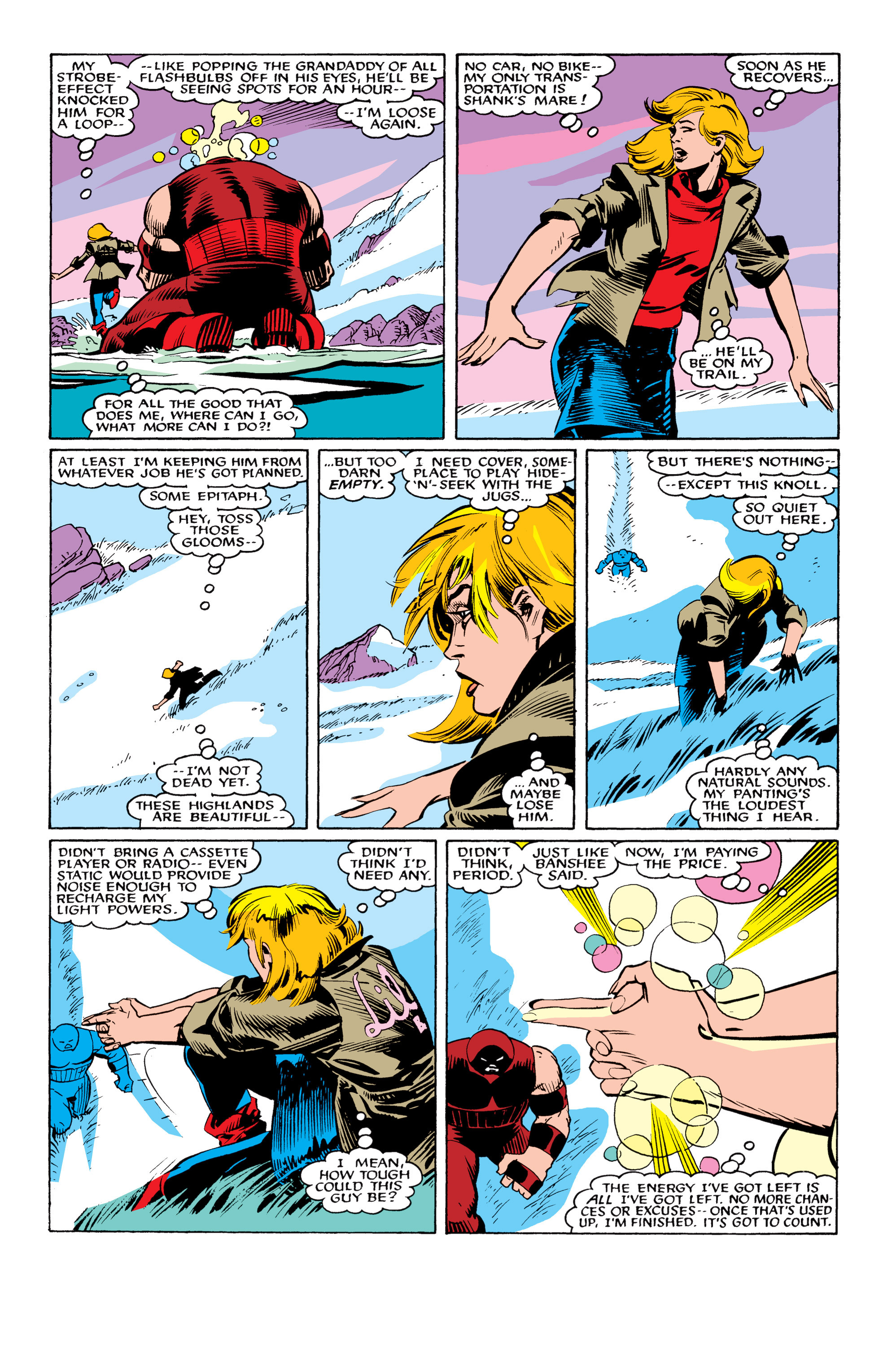 Read online Uncanny X-Men (1963) comic -  Issue #217 - 21