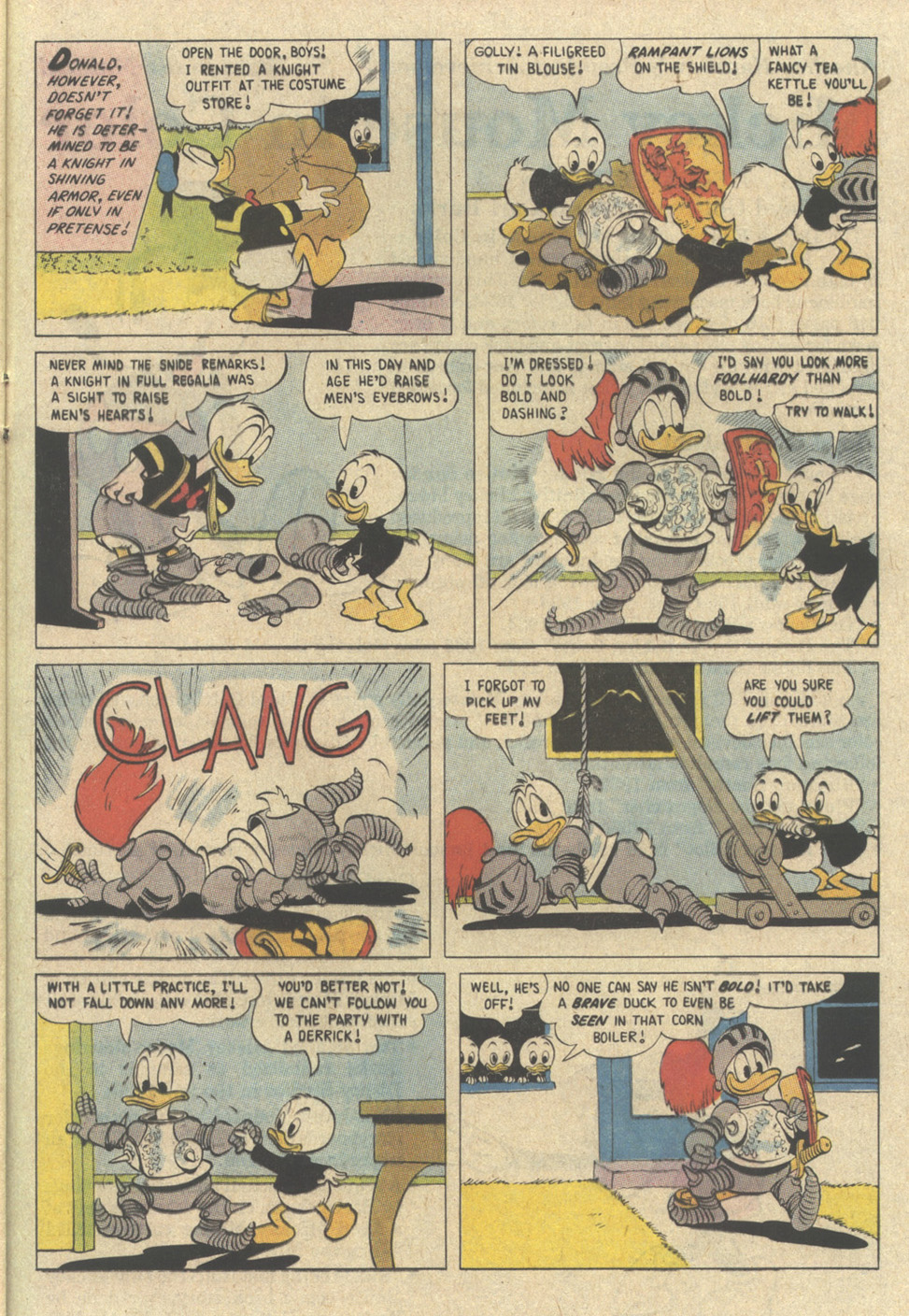 Read online Walt Disney's Donald Duck (1986) comic -  Issue #273 - 25