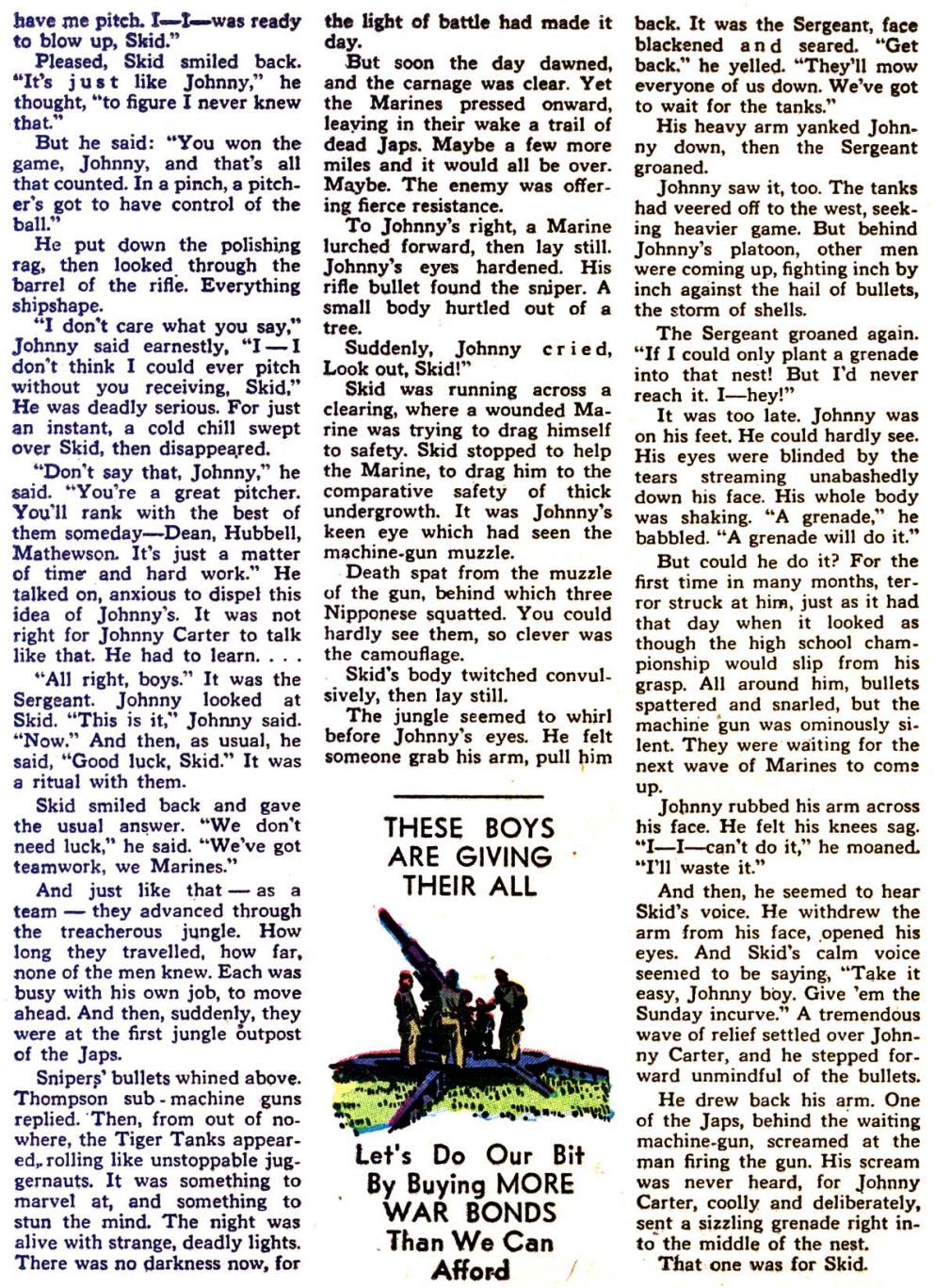 Read online Boy Commandos comic -  Issue #12 - 34