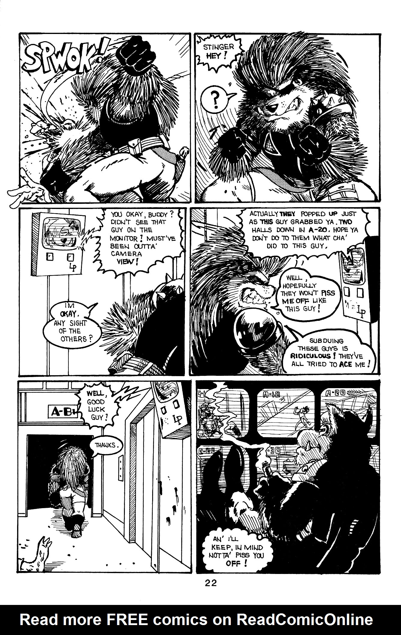 Read online Space Beaver comic -  Issue #7 - 24