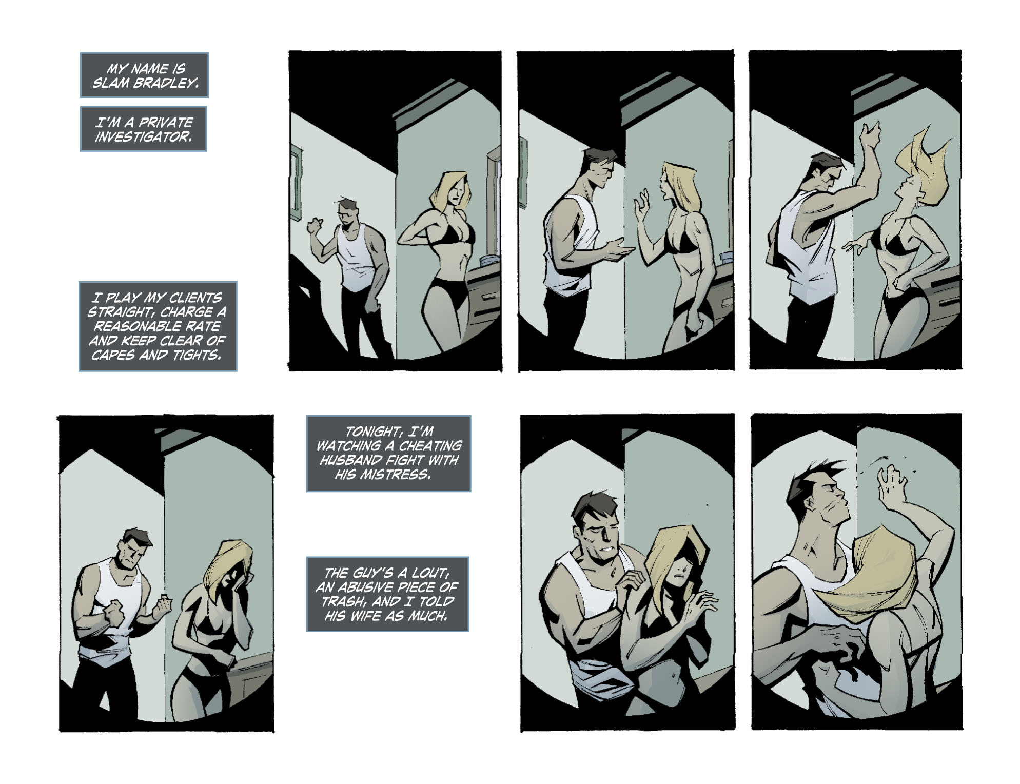 Read online Legends of the Dark Knight [I] comic -  Issue #11 - 5