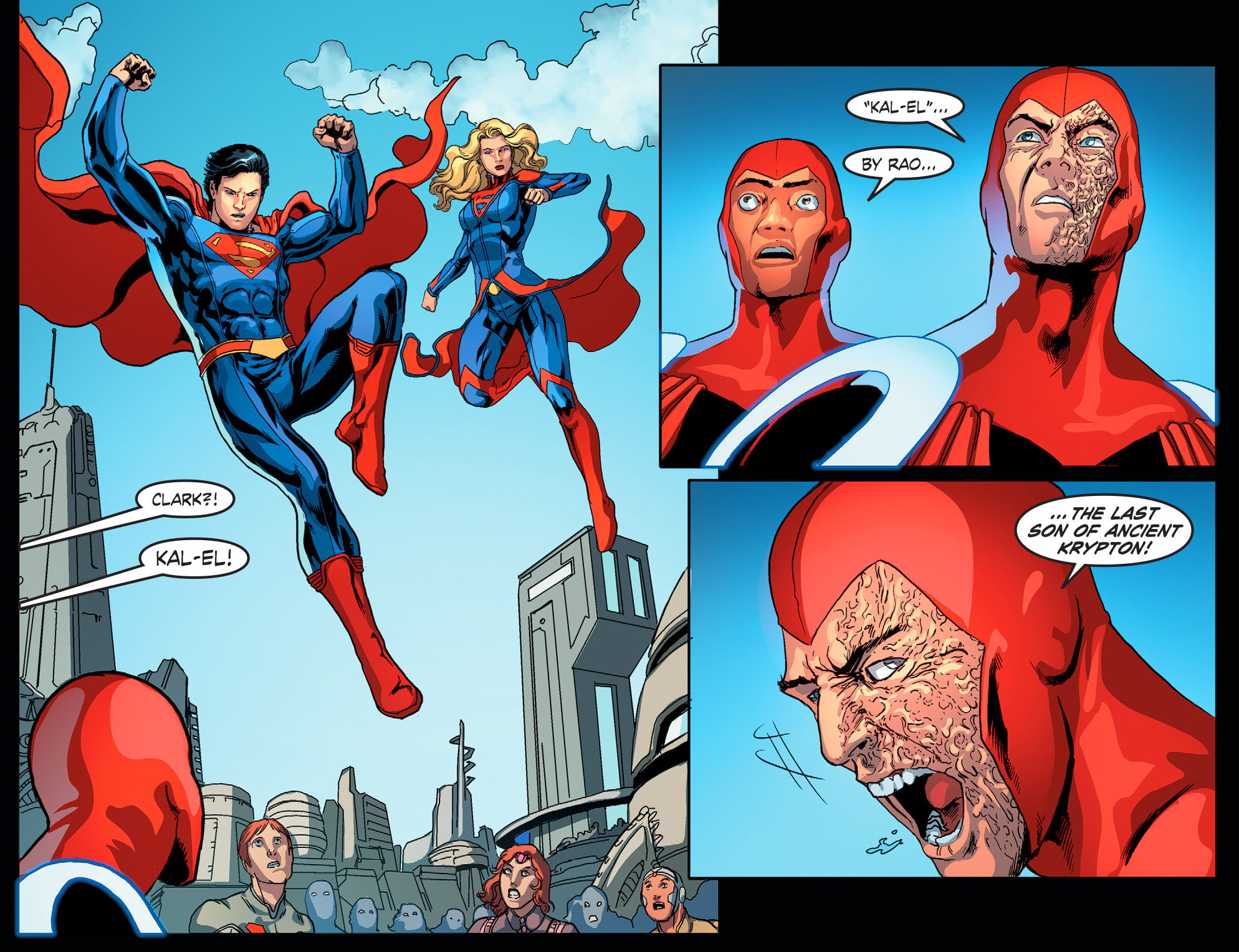 Read online Smallville: Season 11 comic -  Issue #47 - 21