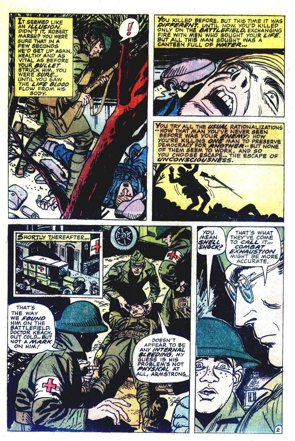 Read online Star Spangled War Stories (1952) comic -  Issue #179 - 25