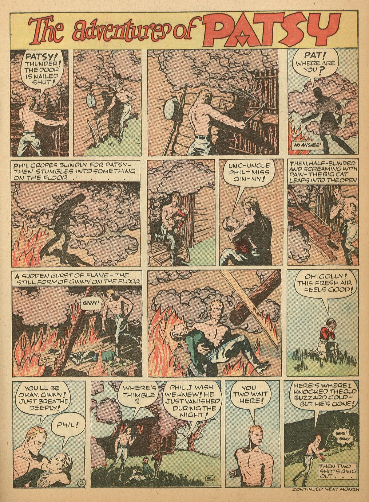 Read online Famous Funnies comic -  Issue #55 - 31