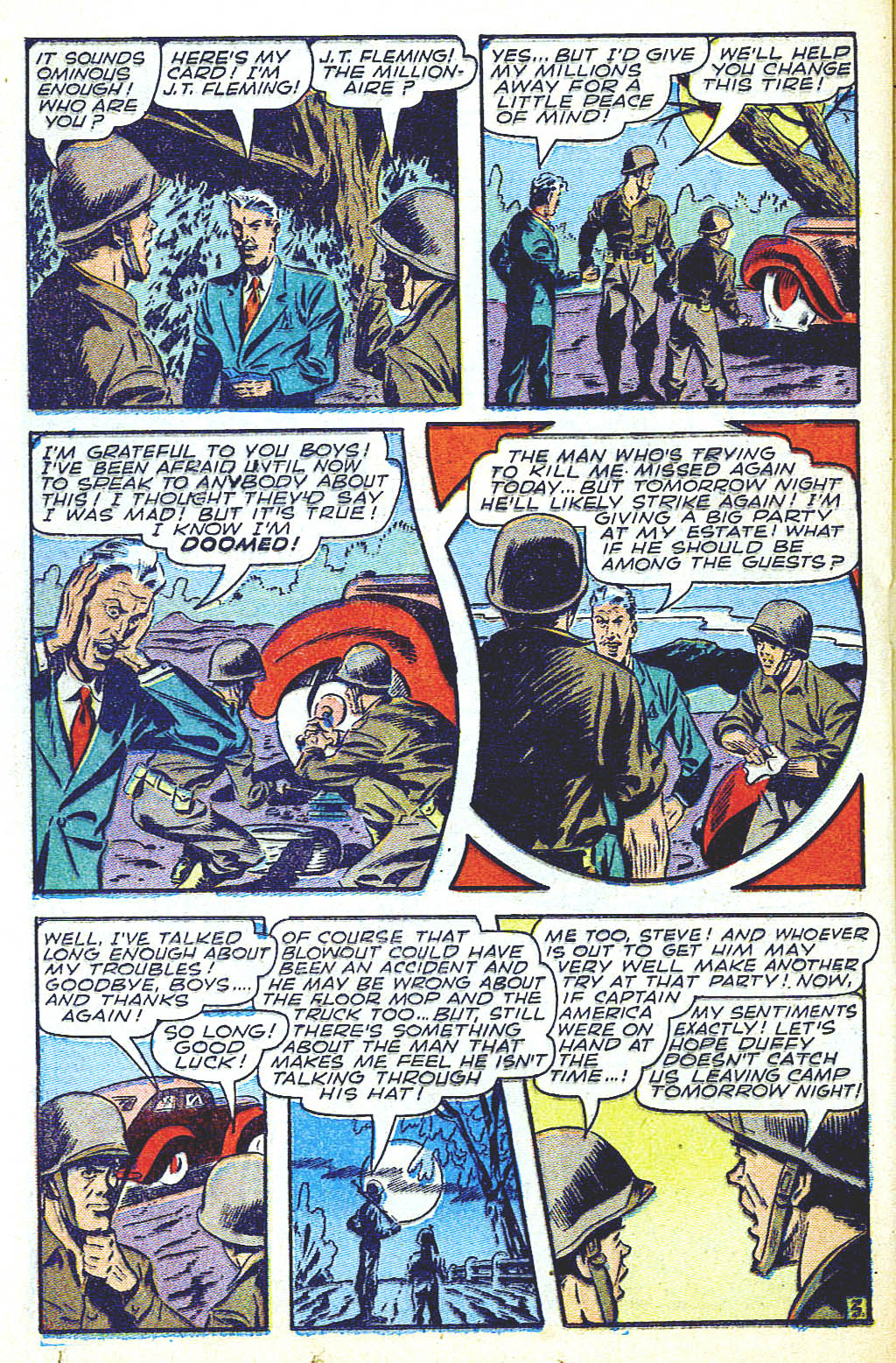 Read online Captain America Comics comic -  Issue #42 - 32