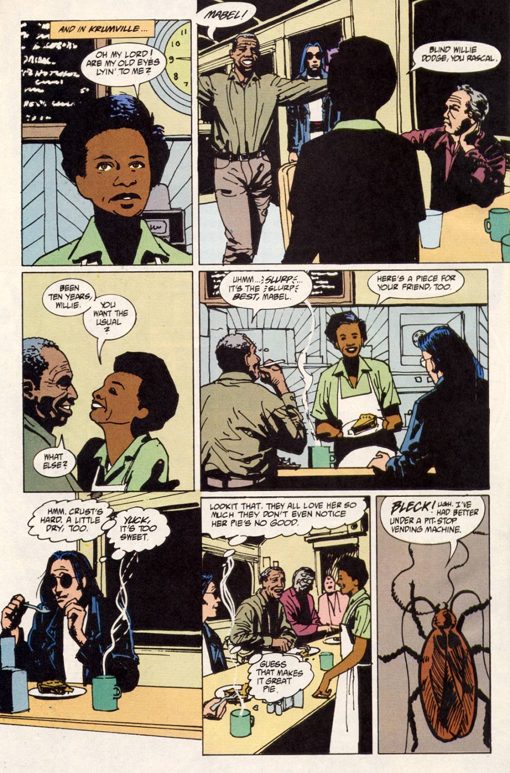 Read online Kid Eternity (1993) comic -  Issue #4 - 15