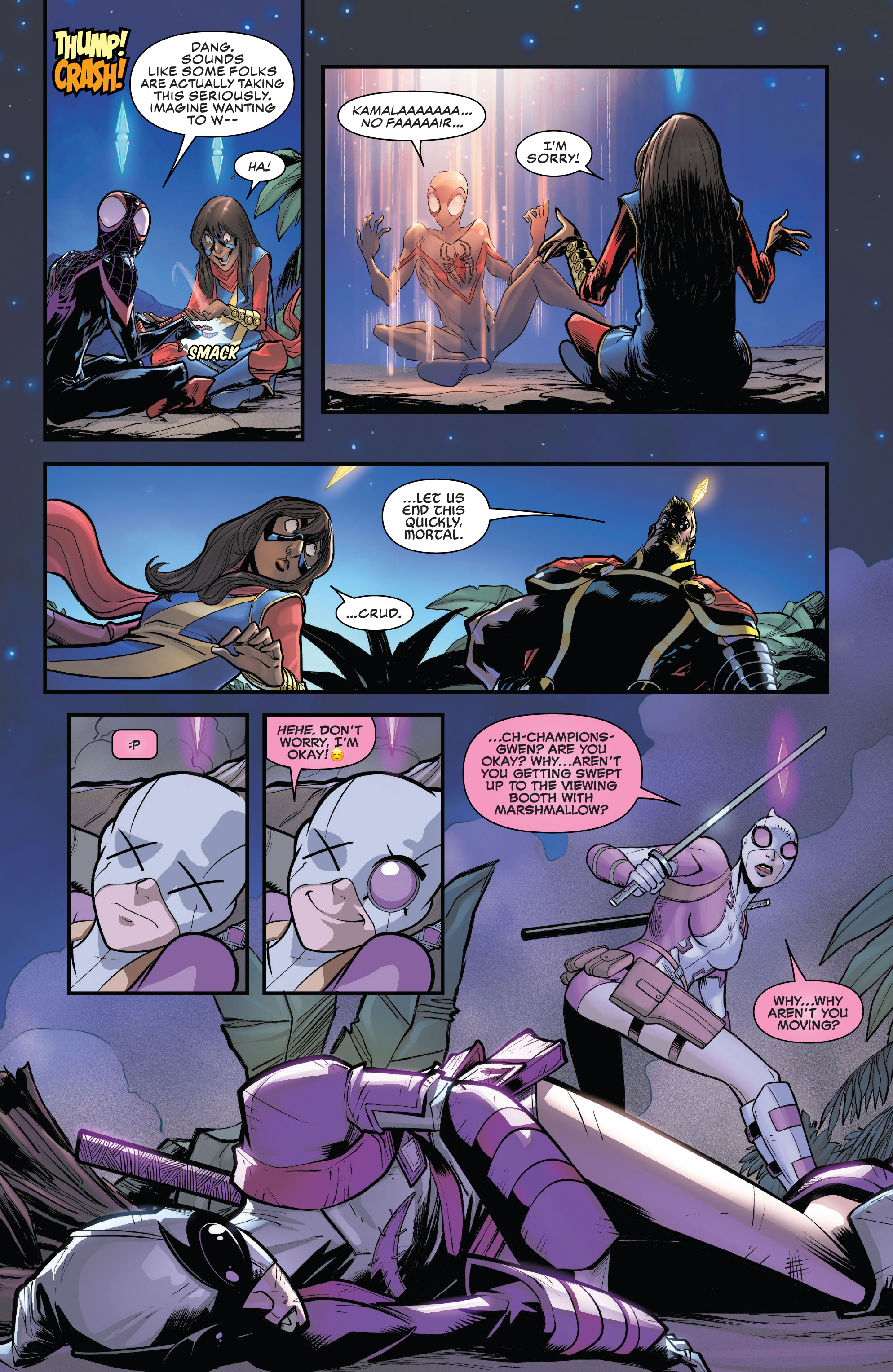 Read online Gwenpool Omnibus comic -  Issue # TPB (Part 11) - 29