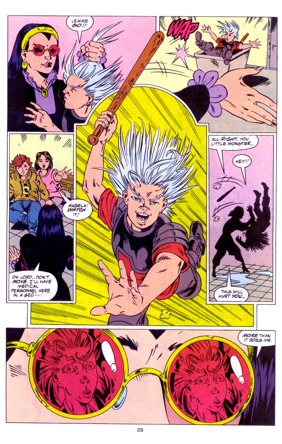 Read online Spider-Man 2099 (1992) comic -  Issue #29 - 22