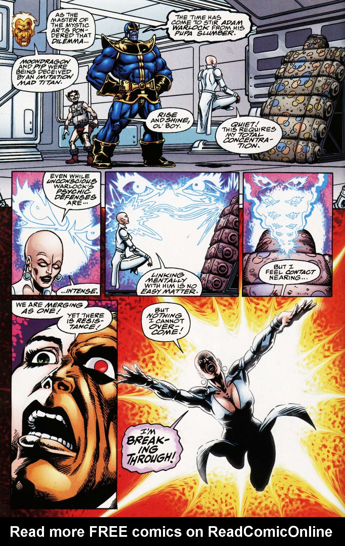 Read online Infinity Abyss comic -  Issue #2 - 6