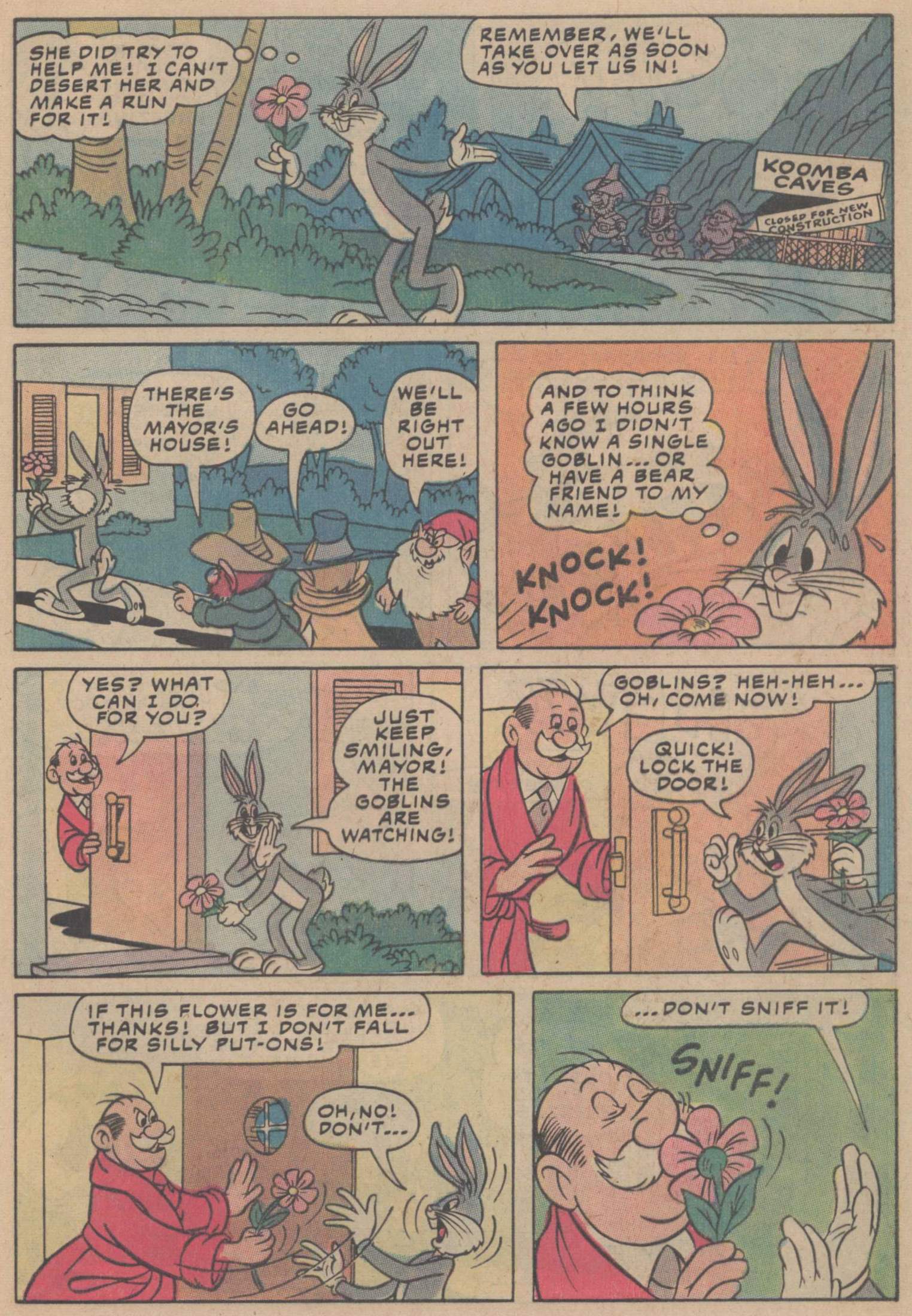 Read online Bugs Bunny comic -  Issue #234 - 29