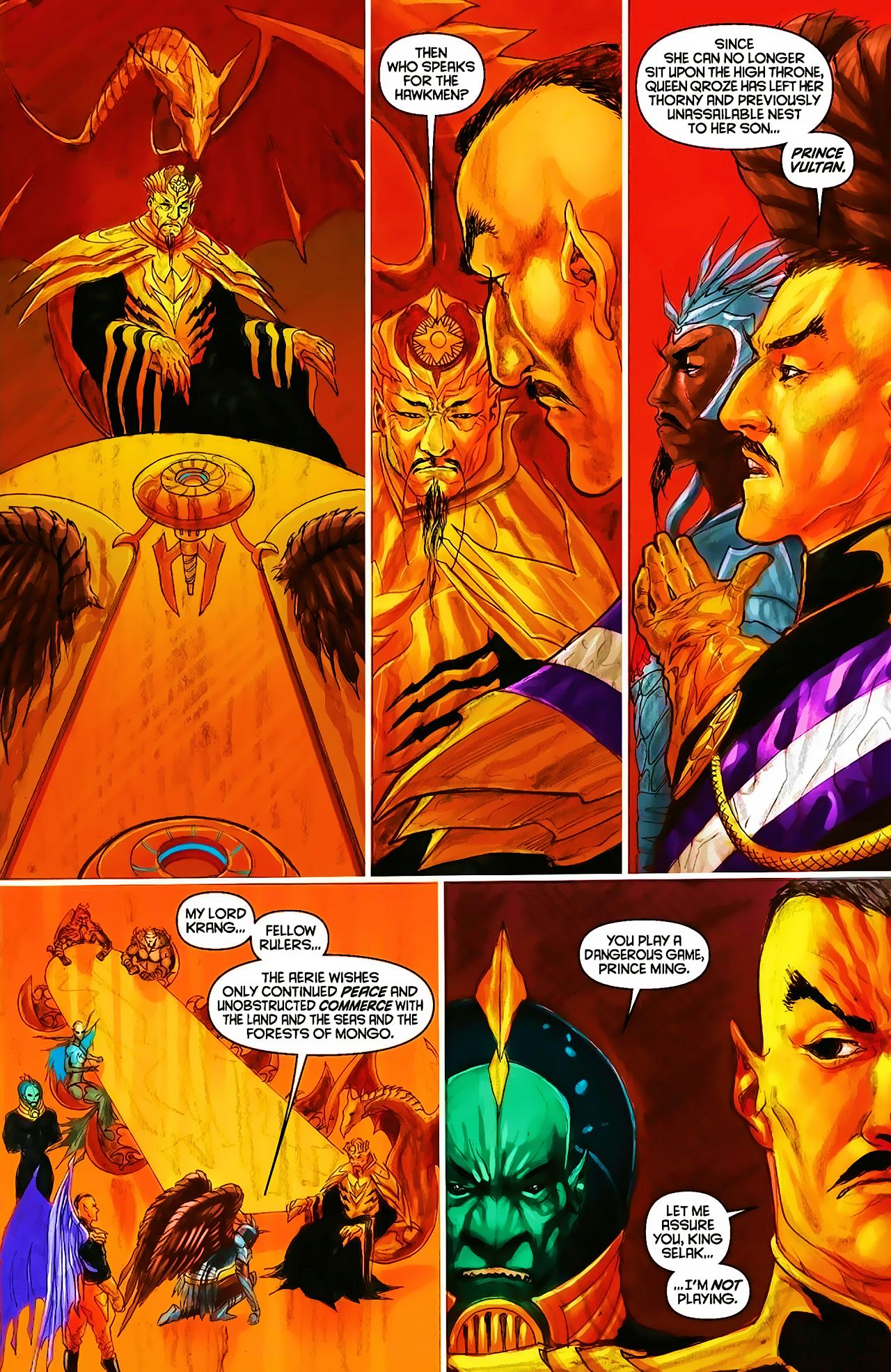 Read online Merciless: The Rise of Ming comic -  Issue #2 - 7
