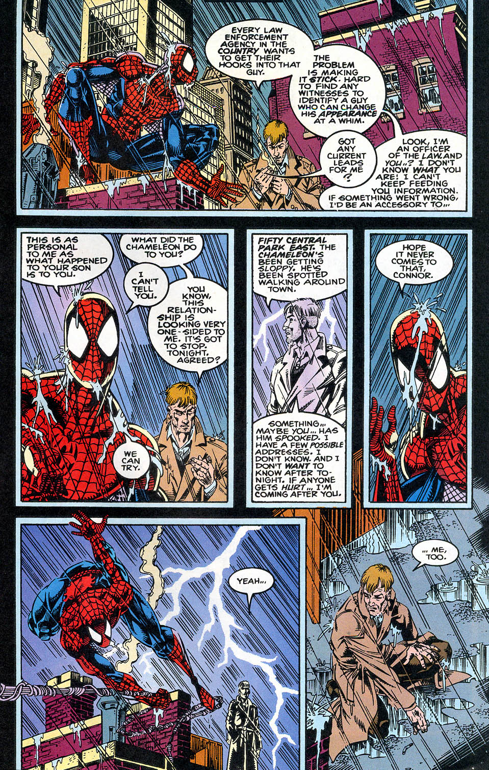 Read online Spider-Man (1990) comic -  Issue #45 - The Dream Before - 15