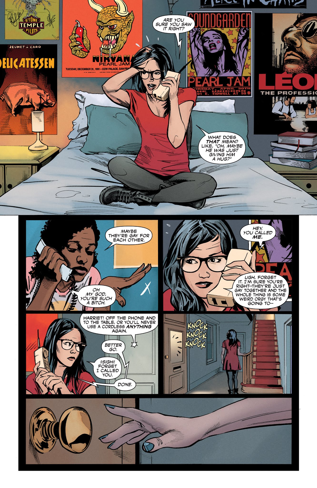 Read online The Dead Hand comic -  Issue #2 - 13