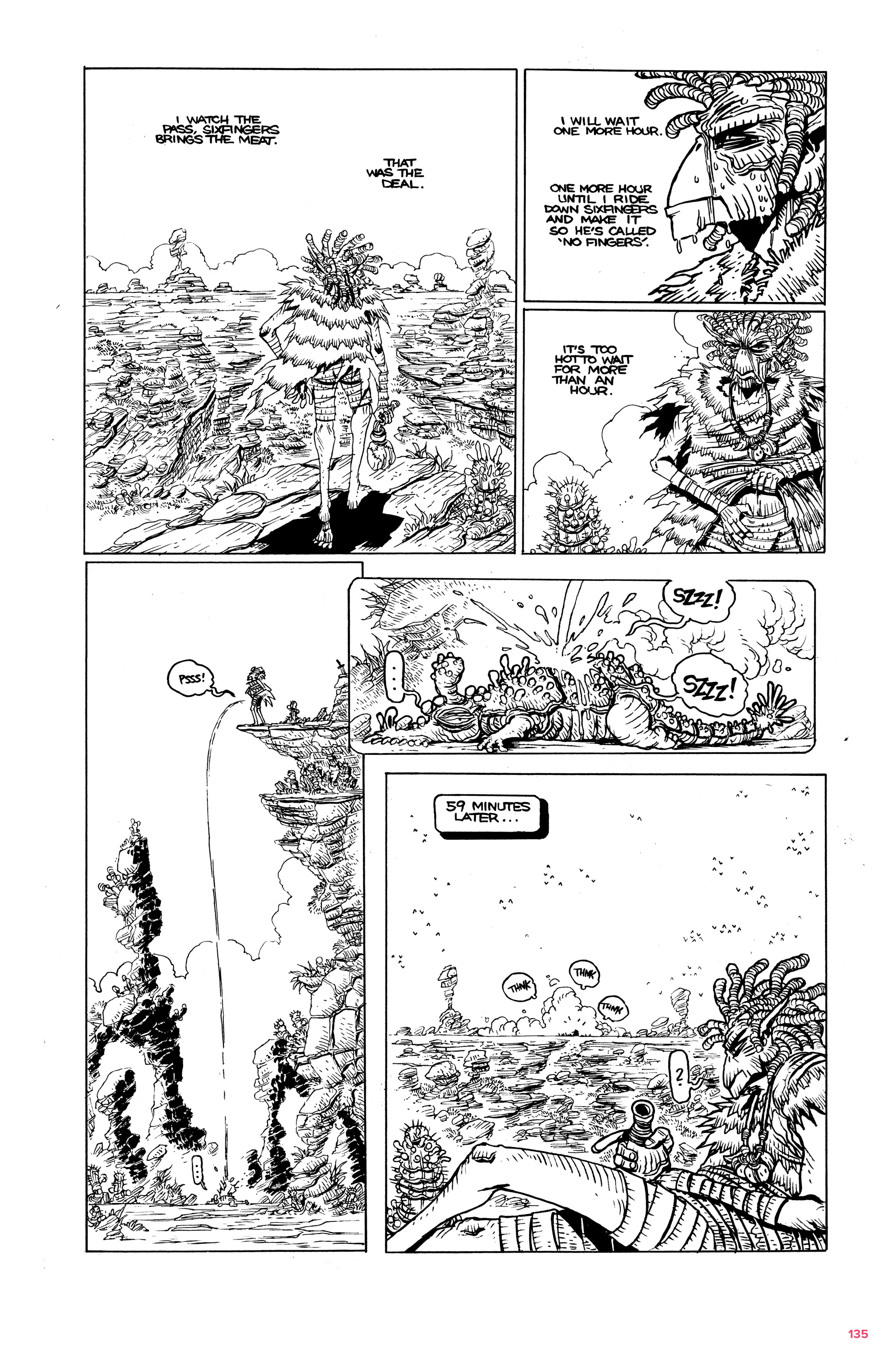 Read online Grunt: The Art and Unpublished Comics of James Stokoe comic -  Issue # TPB (Part 2) - 16