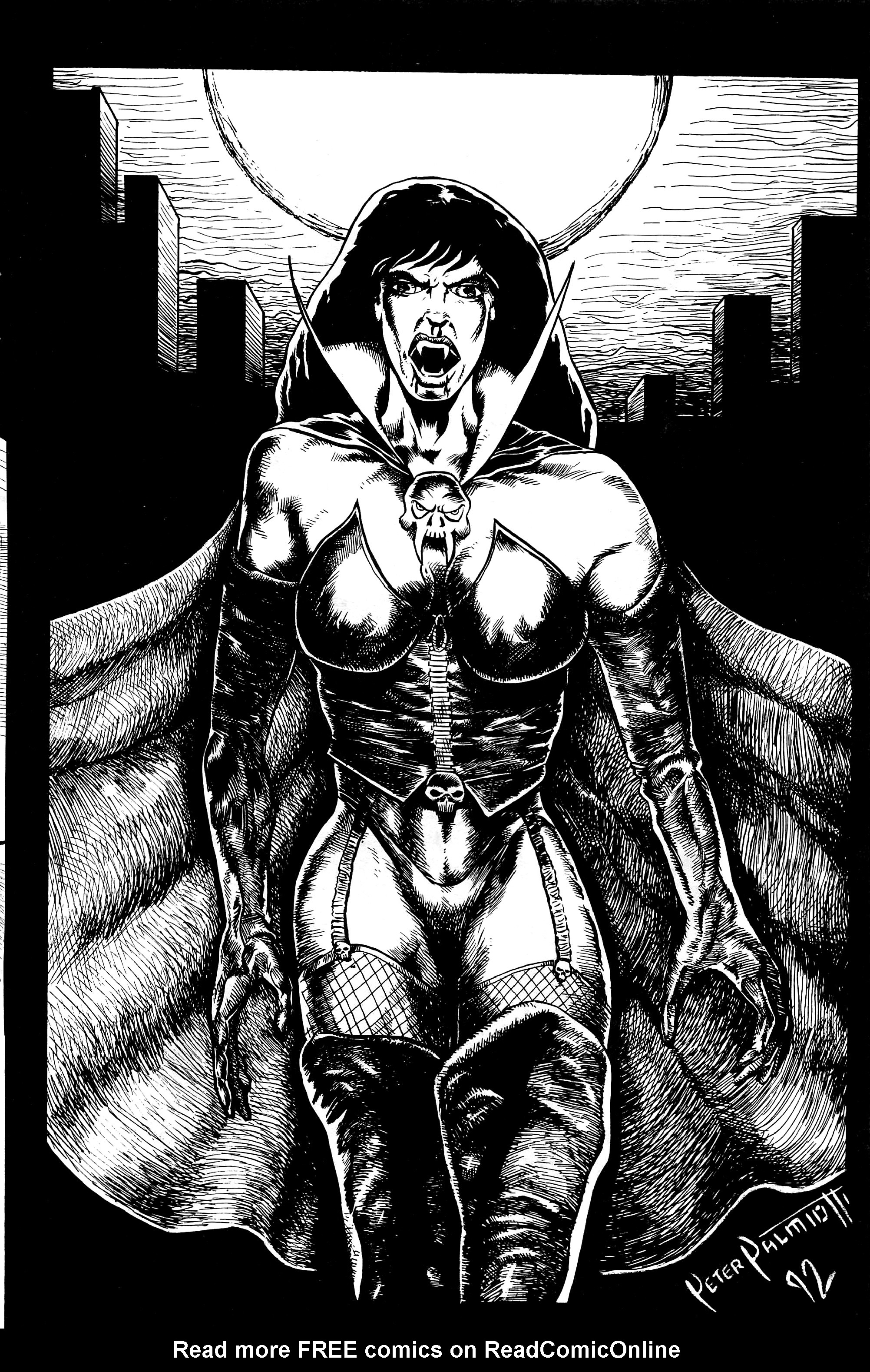 Read online Children Of The Night comic -  Issue #3 - 29