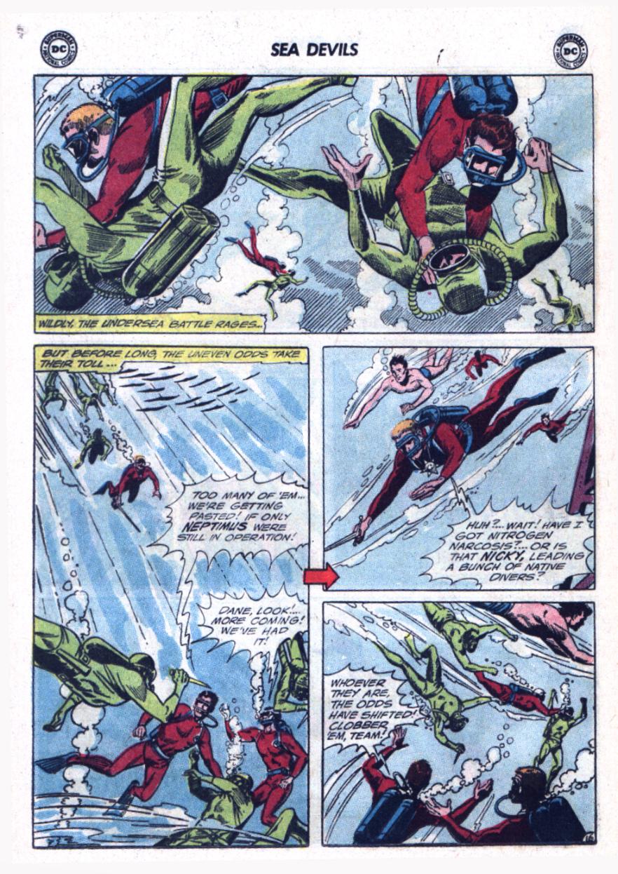 Read online Sea Devils comic -  Issue #25 - 21