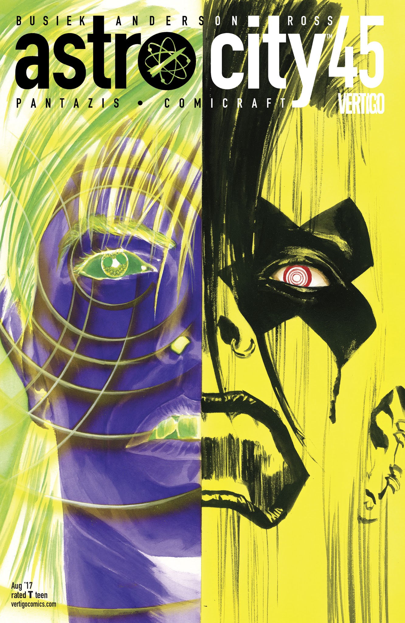 Read online Astro City comic -  Issue #45 - 1