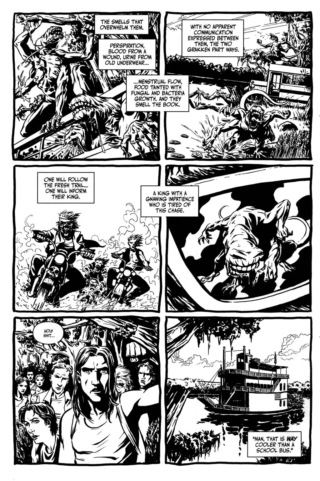 Read online Deadworld (2005) comic -  Issue #3 - 18