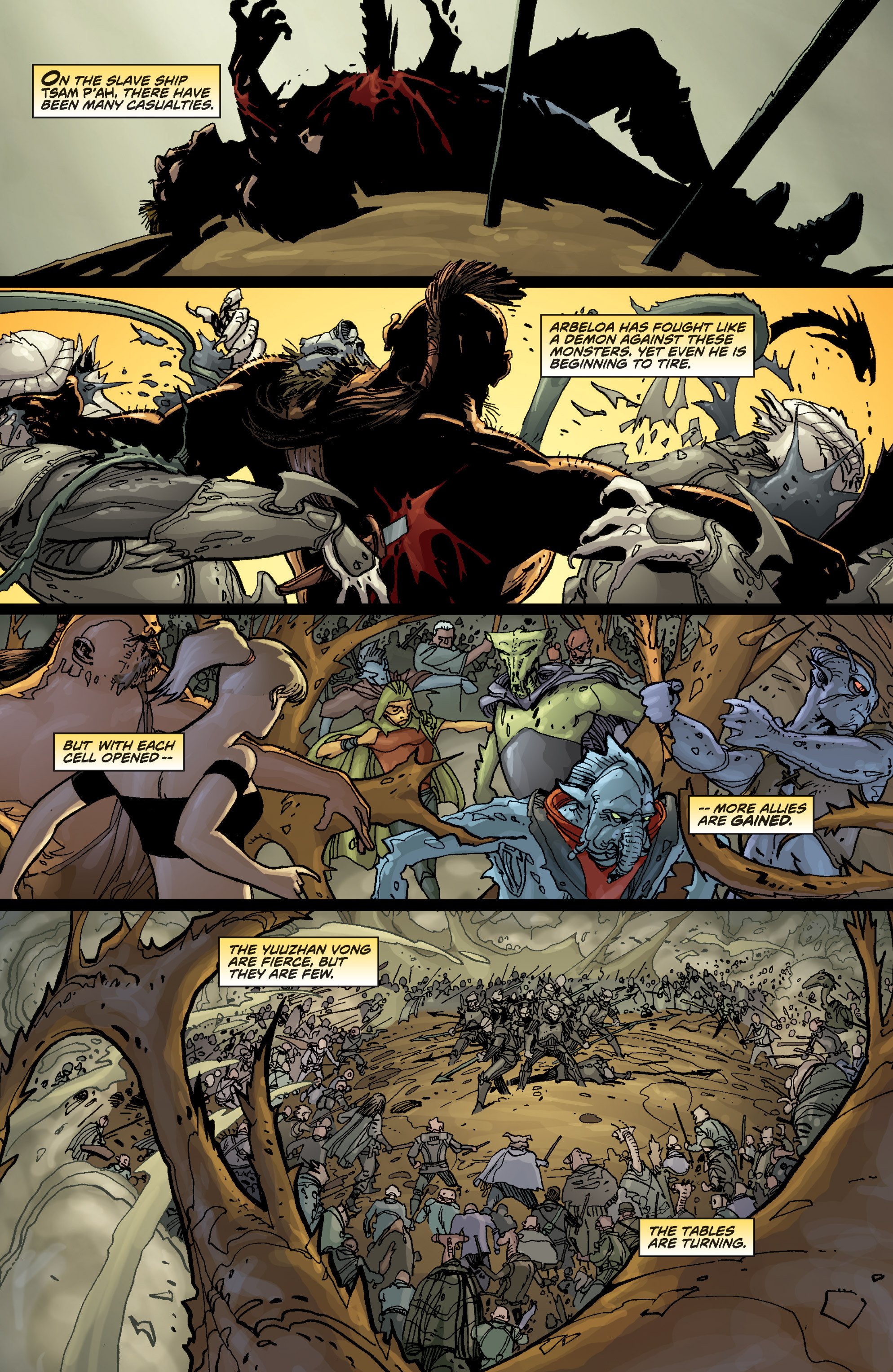 Read online Star Wars: Invasion comic -  Issue #5 - 12