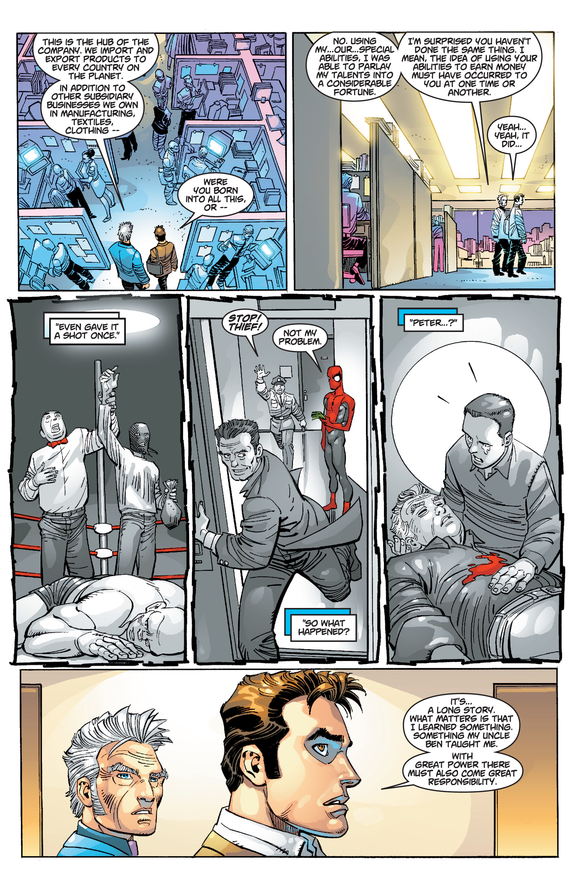 Read online The Amazing Spider-Man by JMS Ultimate Collection comic -  Issue # TPB 1 (Part 1) - 62