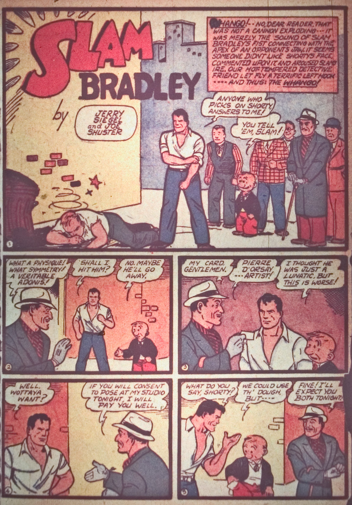 Read online Detective Comics (1937) comic -  Issue #26 - 3