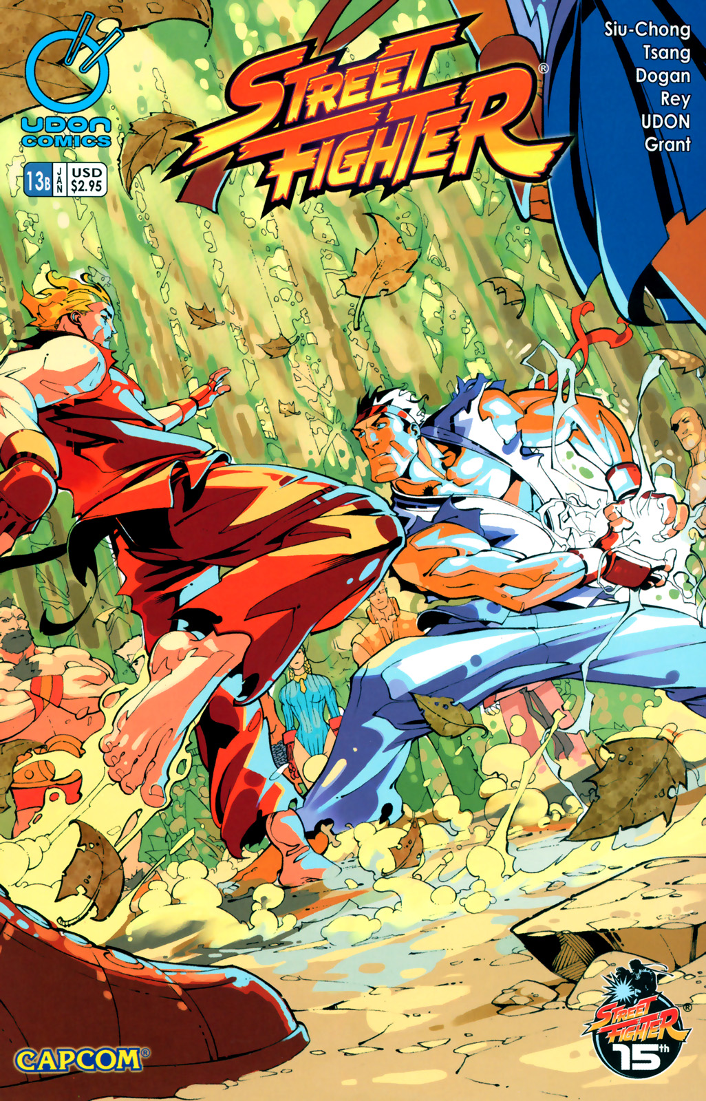 Read online Street Fighter (2003) comic -  Issue #13 - 2